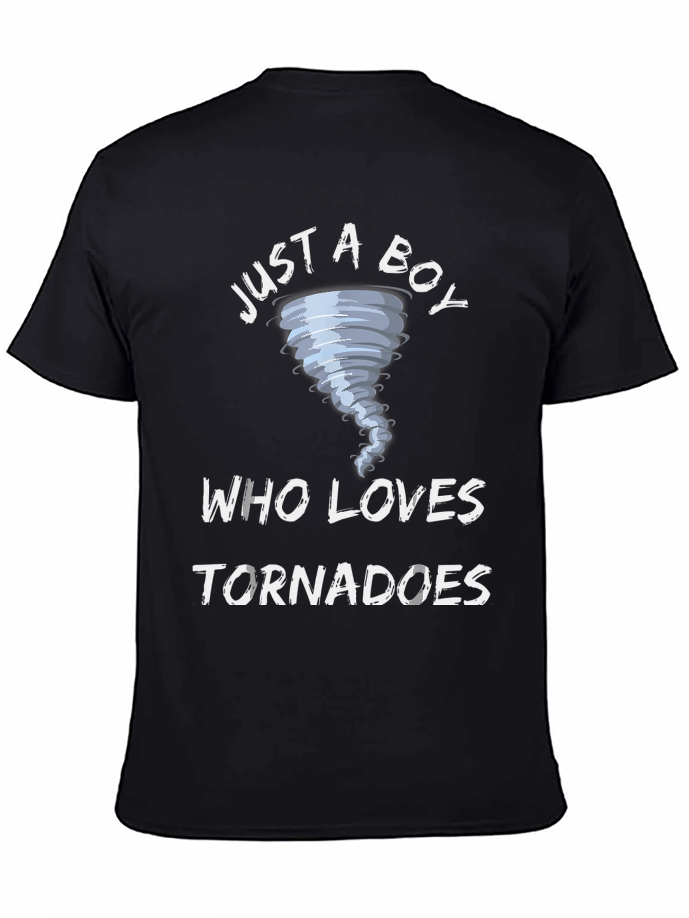 Boy Who Loves Tornadoes Graphic T-Shirt