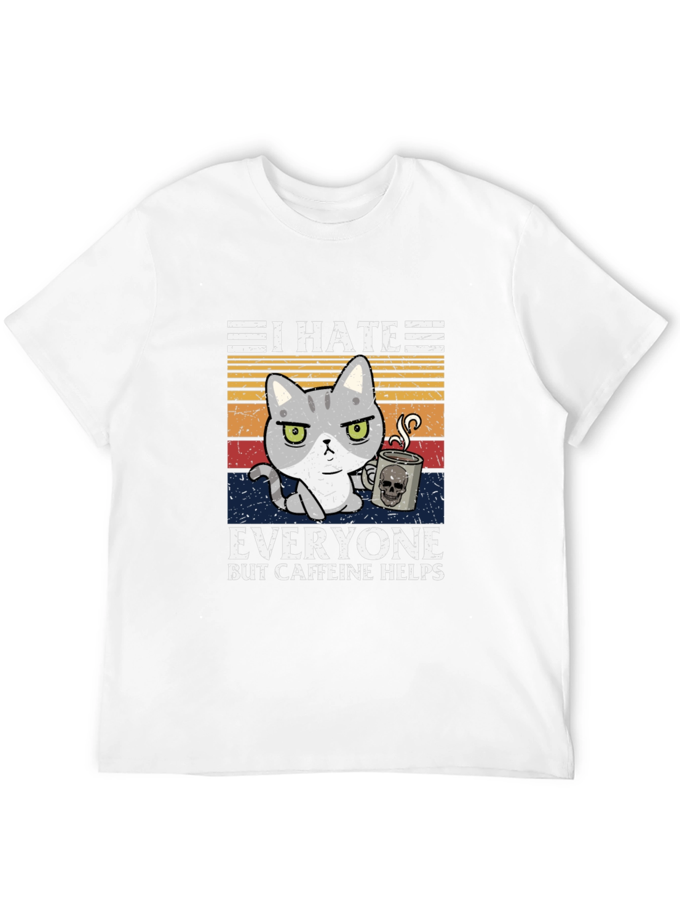 I Hate Everyone Cat T-Shirt