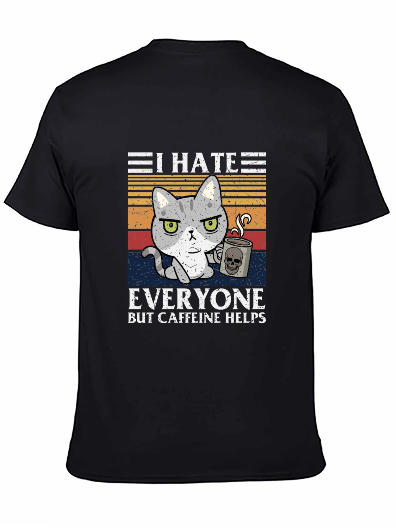 I Hate Everyone Cat T-Shirt