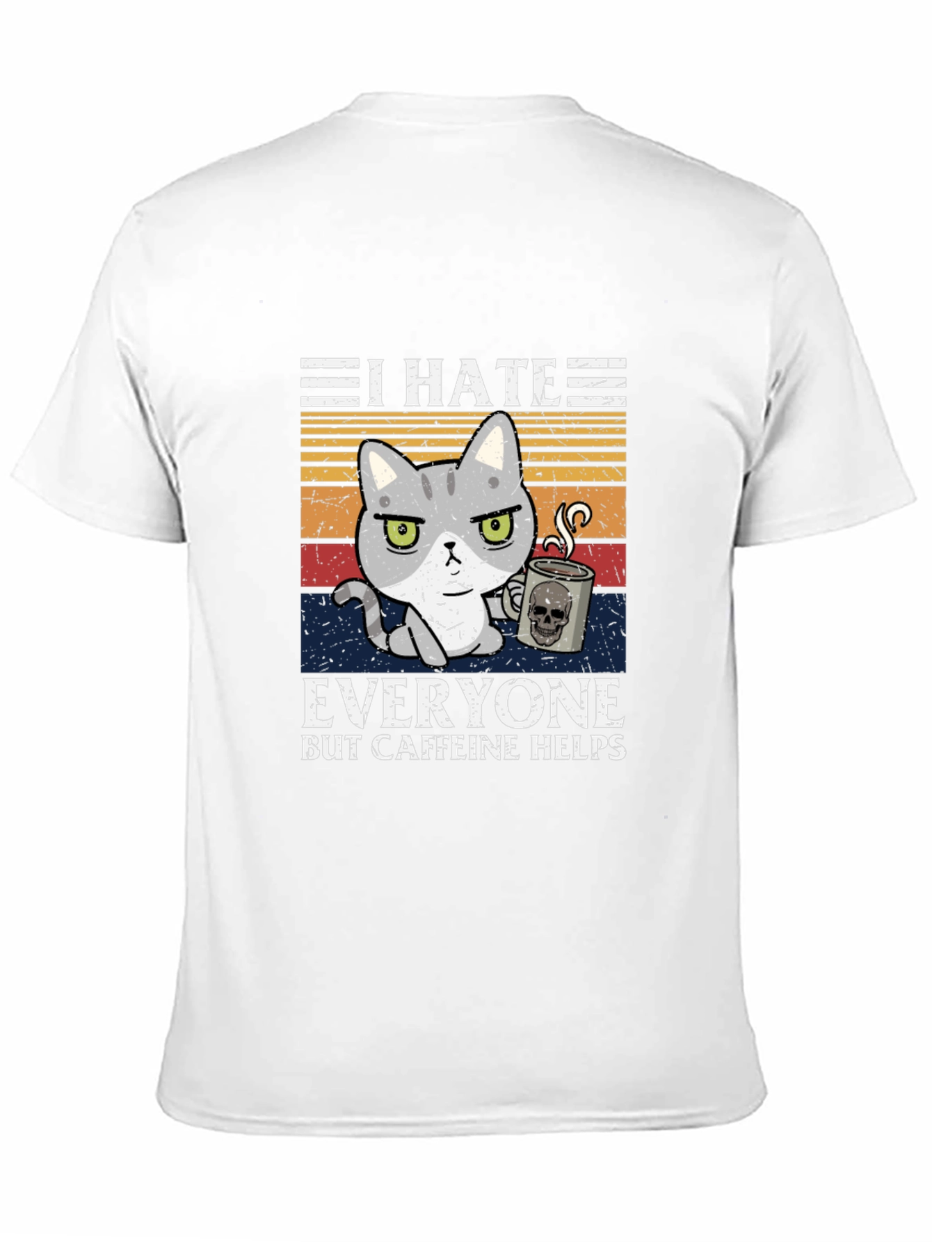 I Hate Everyone Cat T-Shirt