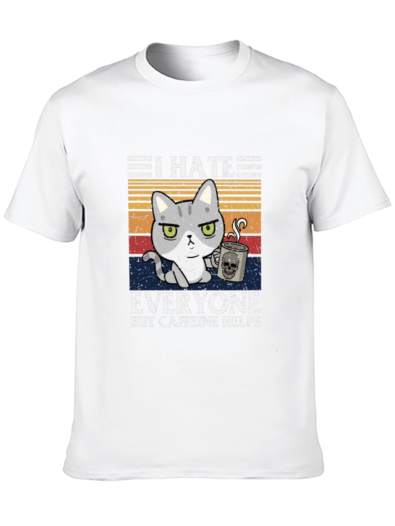 I Hate Everyone Cat T-Shirt