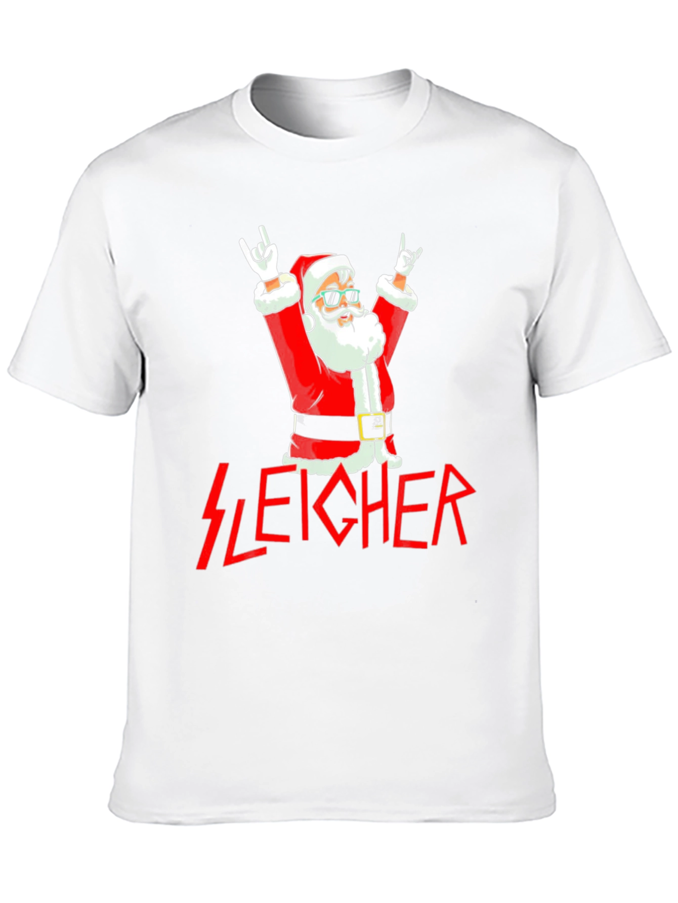 Rockin Santa Graphic Tee - Sleicher
