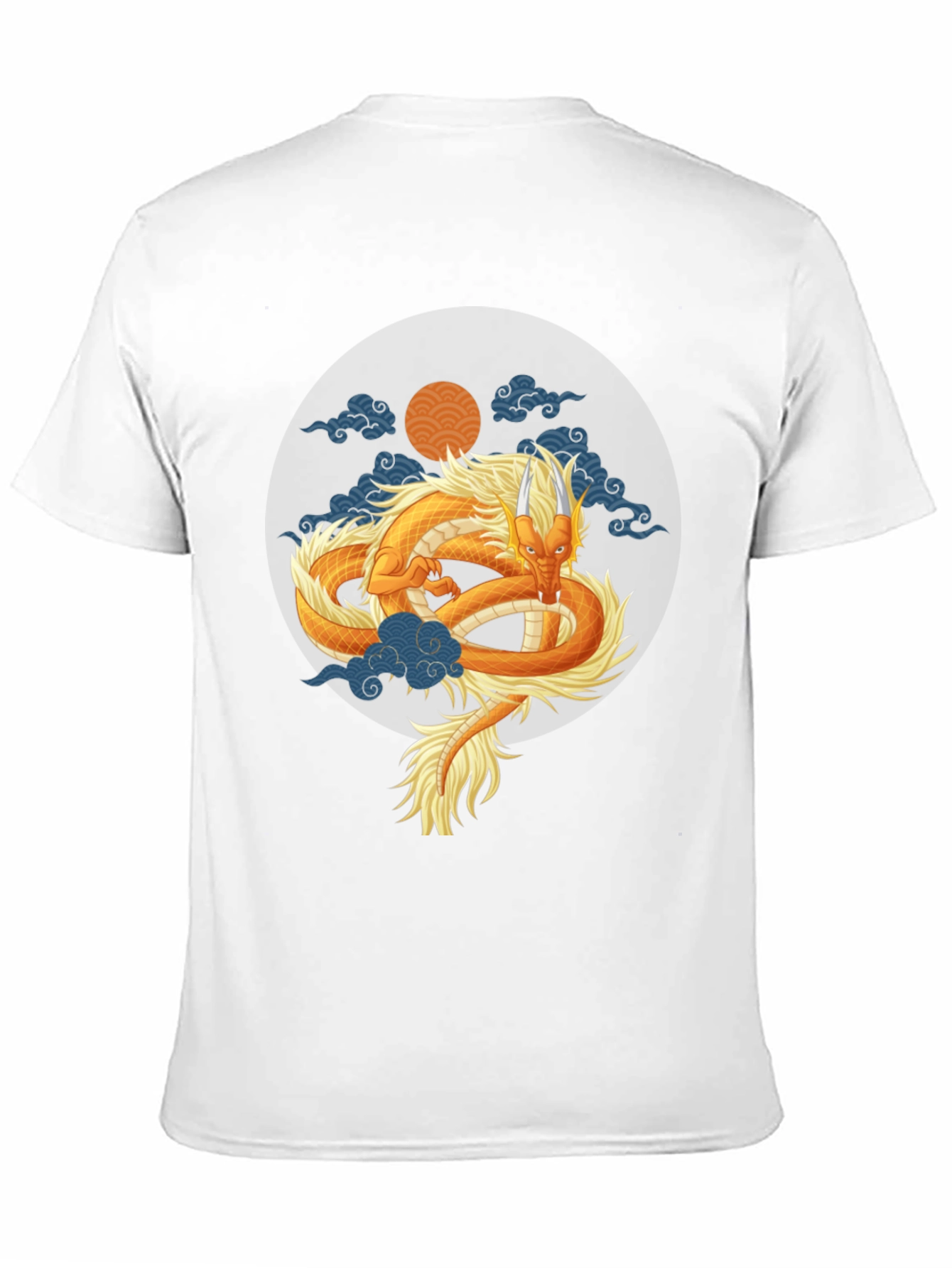 Dragon Graphic Tee - Eastern Style