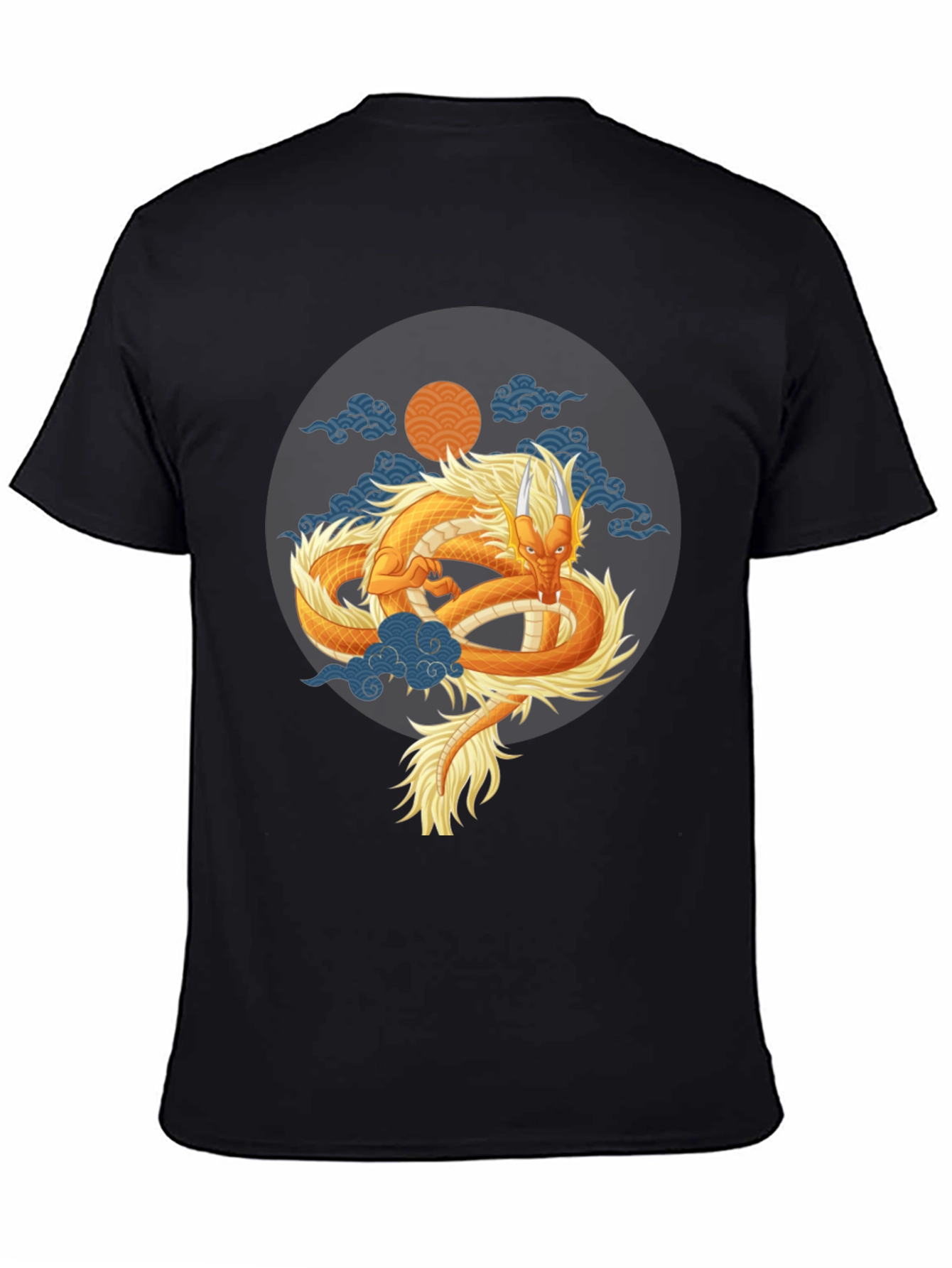 Dragon Graphic Tee - Eastern Style