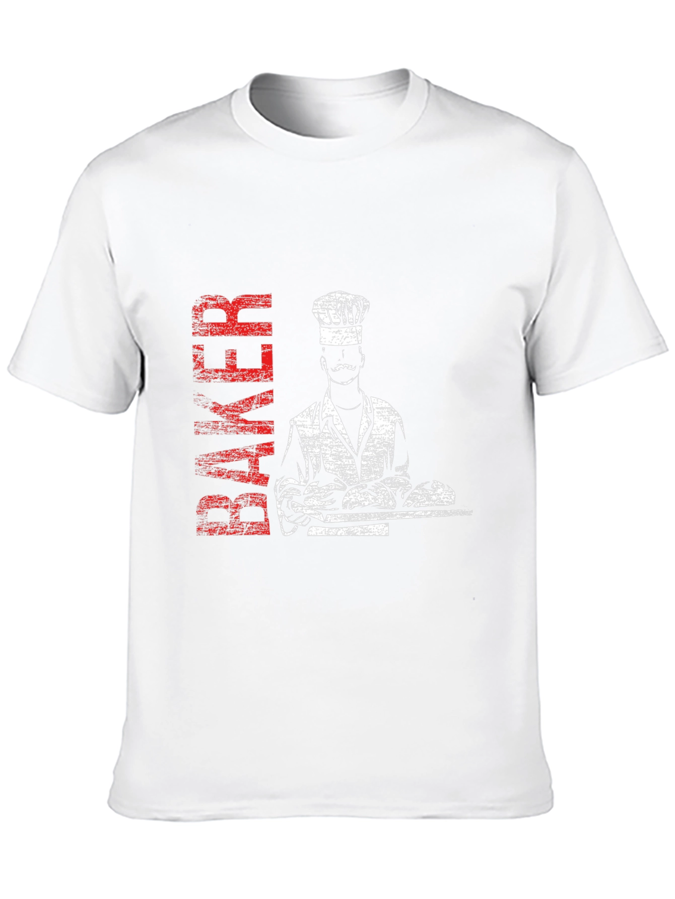 Baker Graphic Tee - Cool Chef T-Shirt