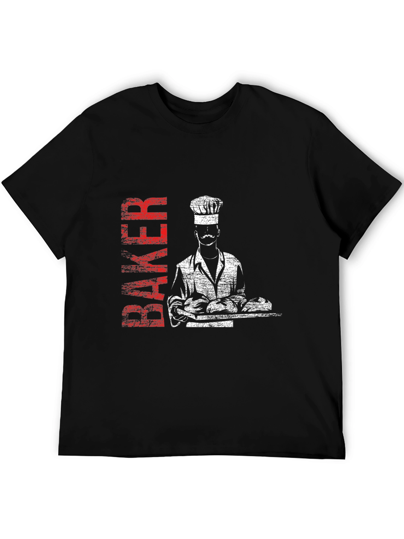 Baker Graphic Tee - Cool Chef T-Shirt