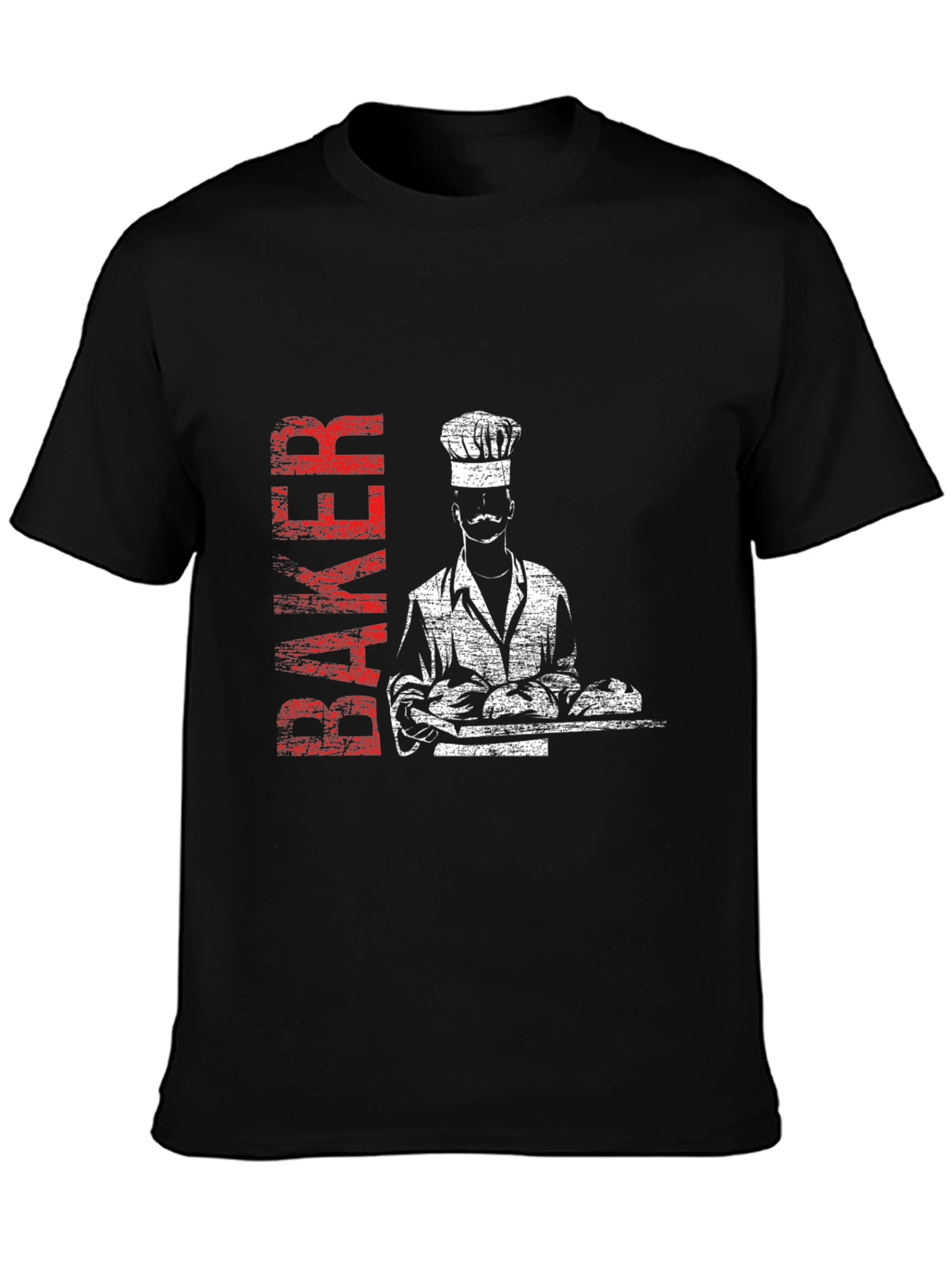 Baker Graphic Tee - Cool Chef T-Shirt