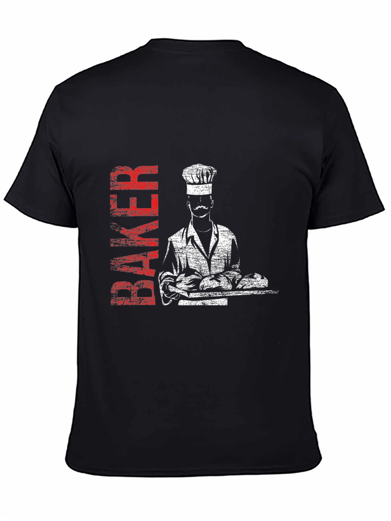 Baker Graphic Tee - Cool Chef T-Shirt