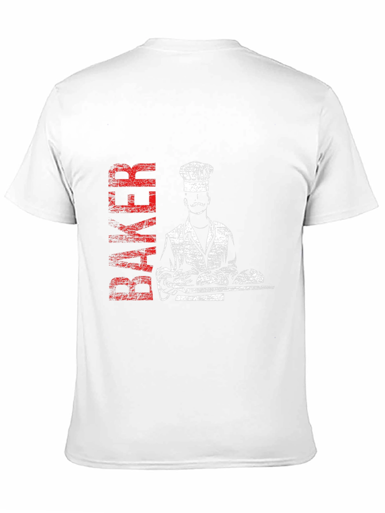 Baker Graphic Tee - Cool Chef T-Shirt
