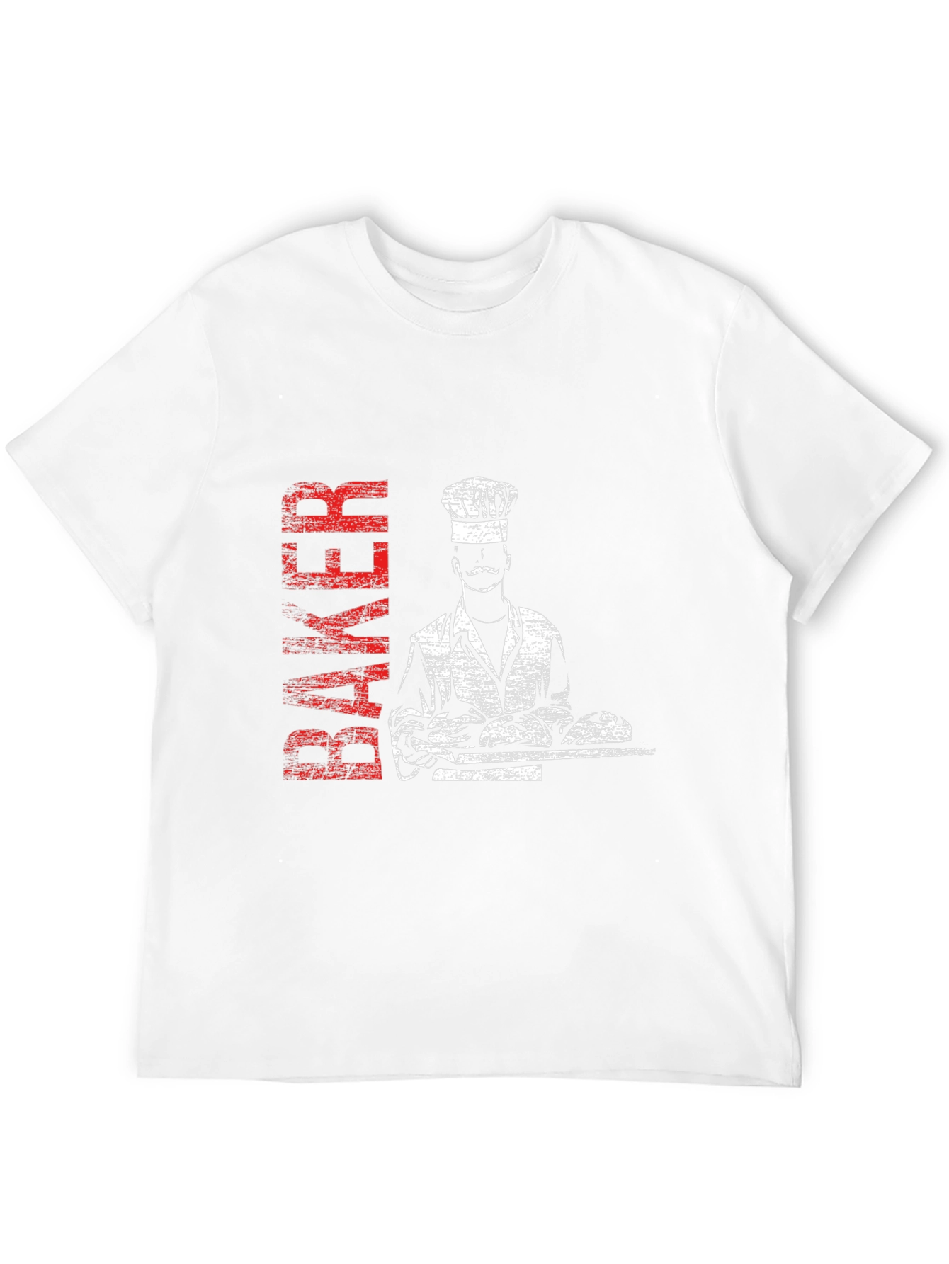 Baker Graphic Tee - Cool Chef T-Shirt