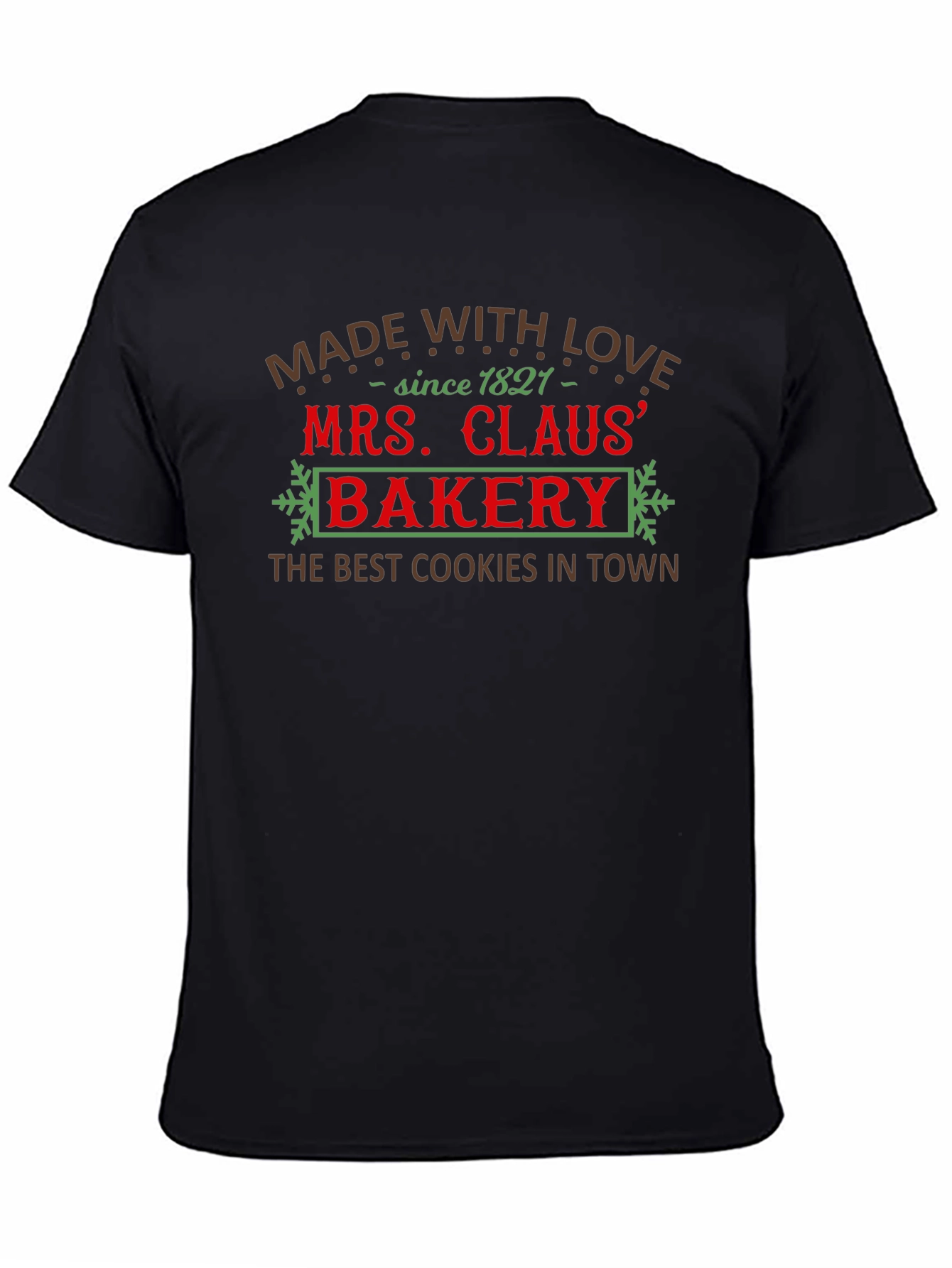 Mrs. Claus Bakery T-Shirt - Made with Love