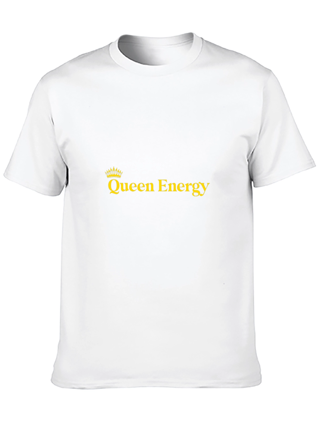 Queen Energy Black T-Shirt