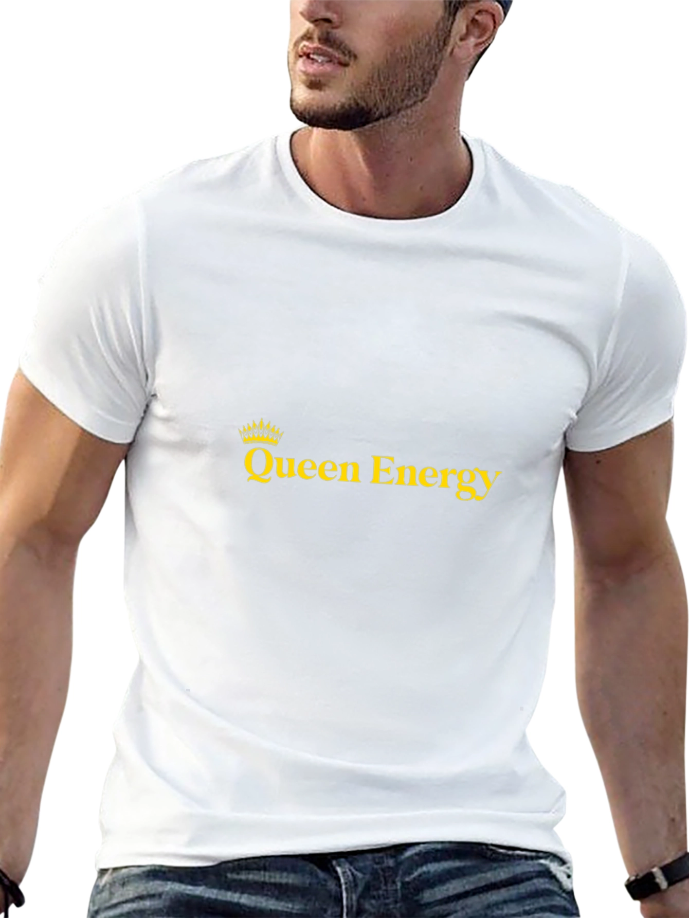 Queen Energy Black T-Shirt