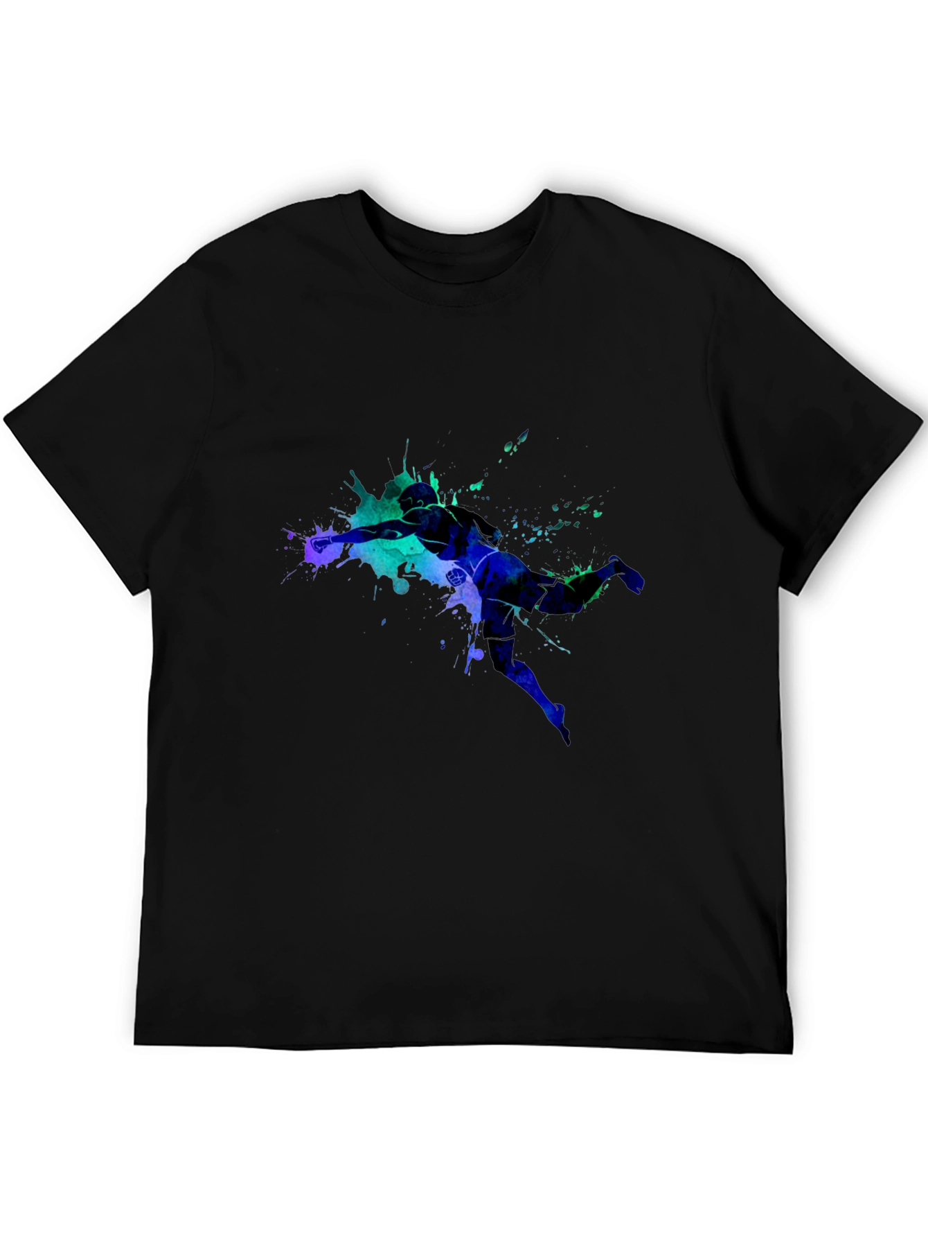 Abstract Athlete Graphic Tee
