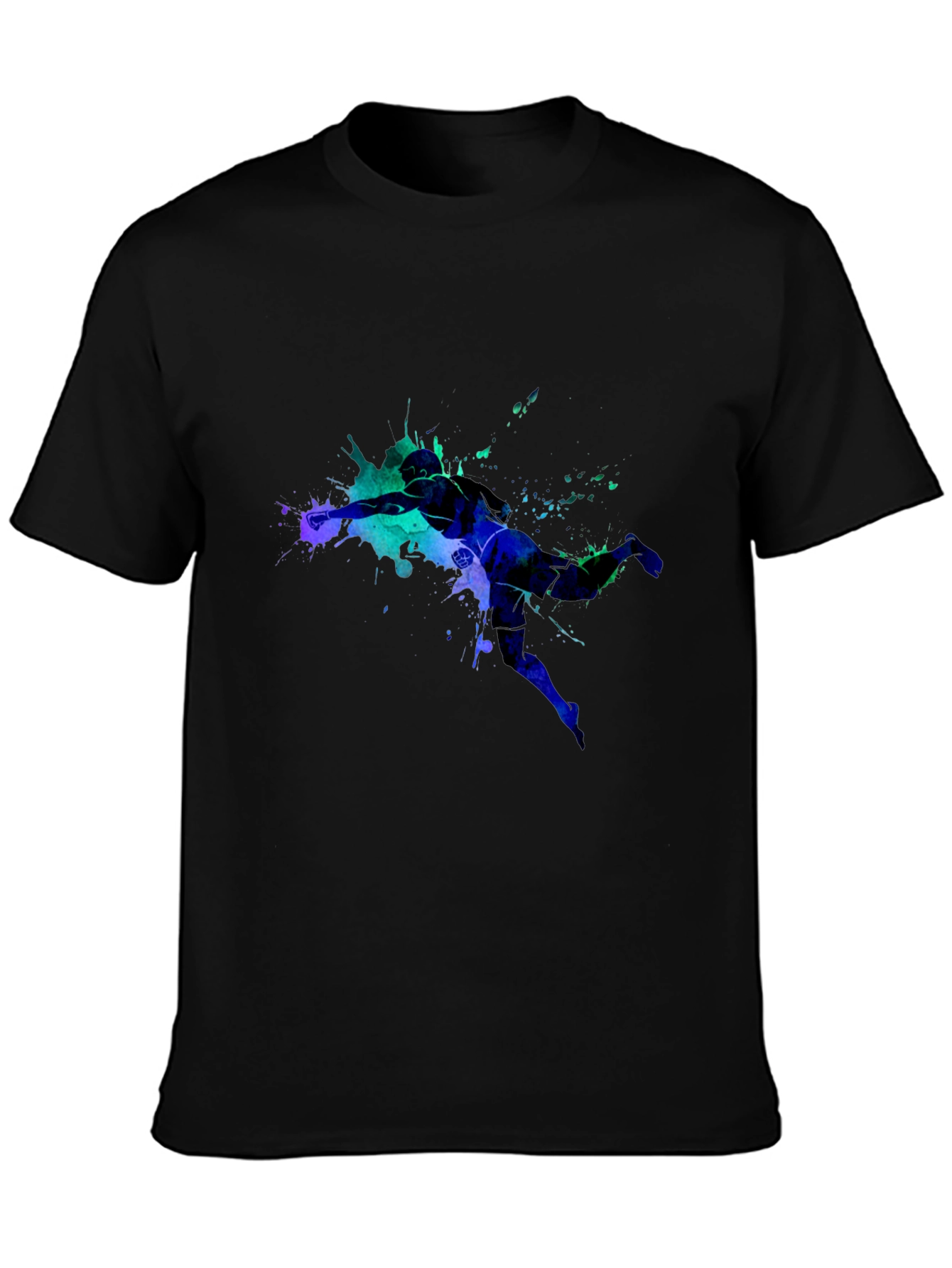 Abstract Athlete Graphic Tee