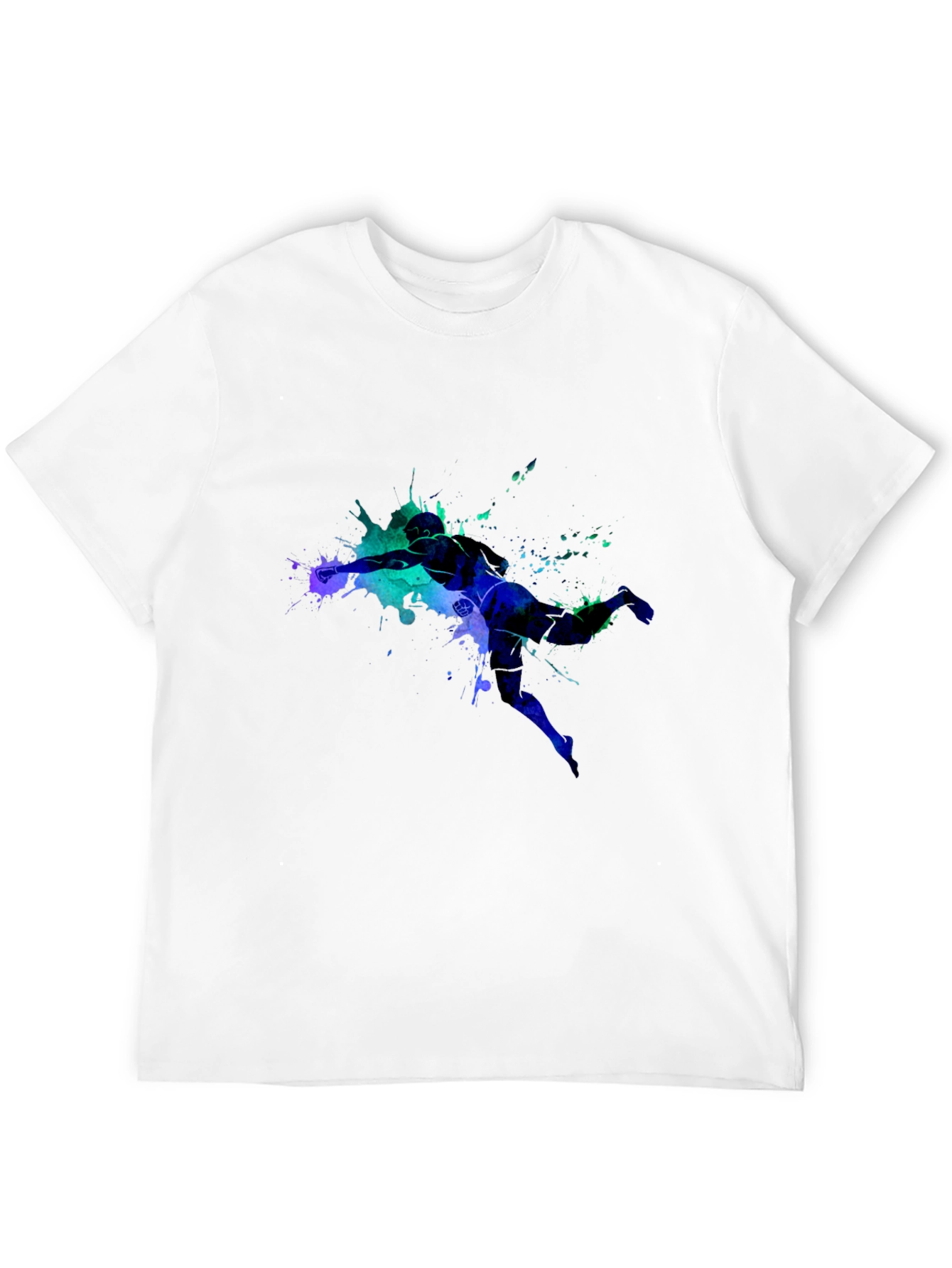 Abstract Athlete Graphic Tee