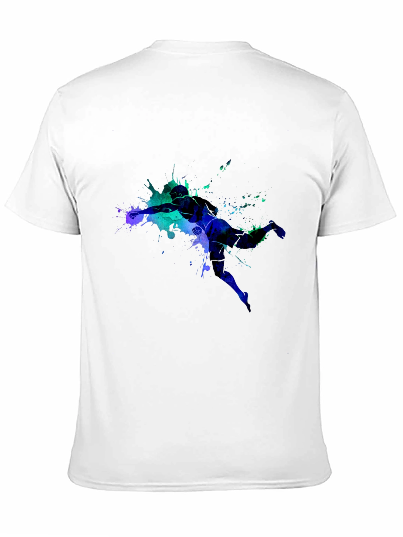 Abstract Athlete Graphic Tee