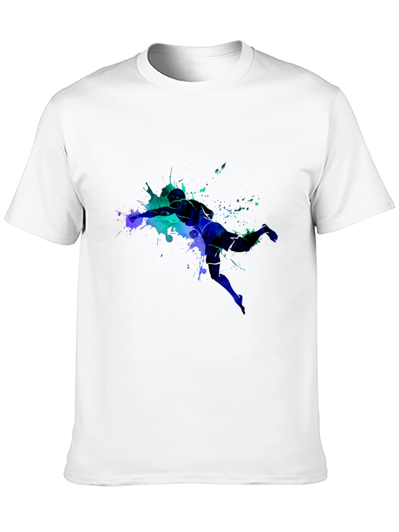 Abstract Athlete Graphic Tee