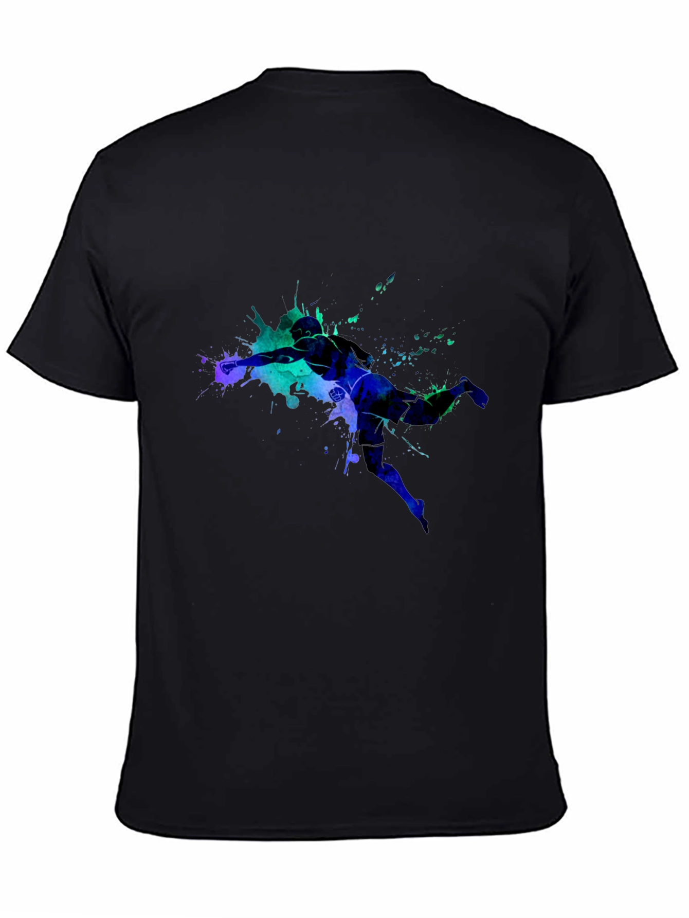 Abstract Athlete Graphic Tee