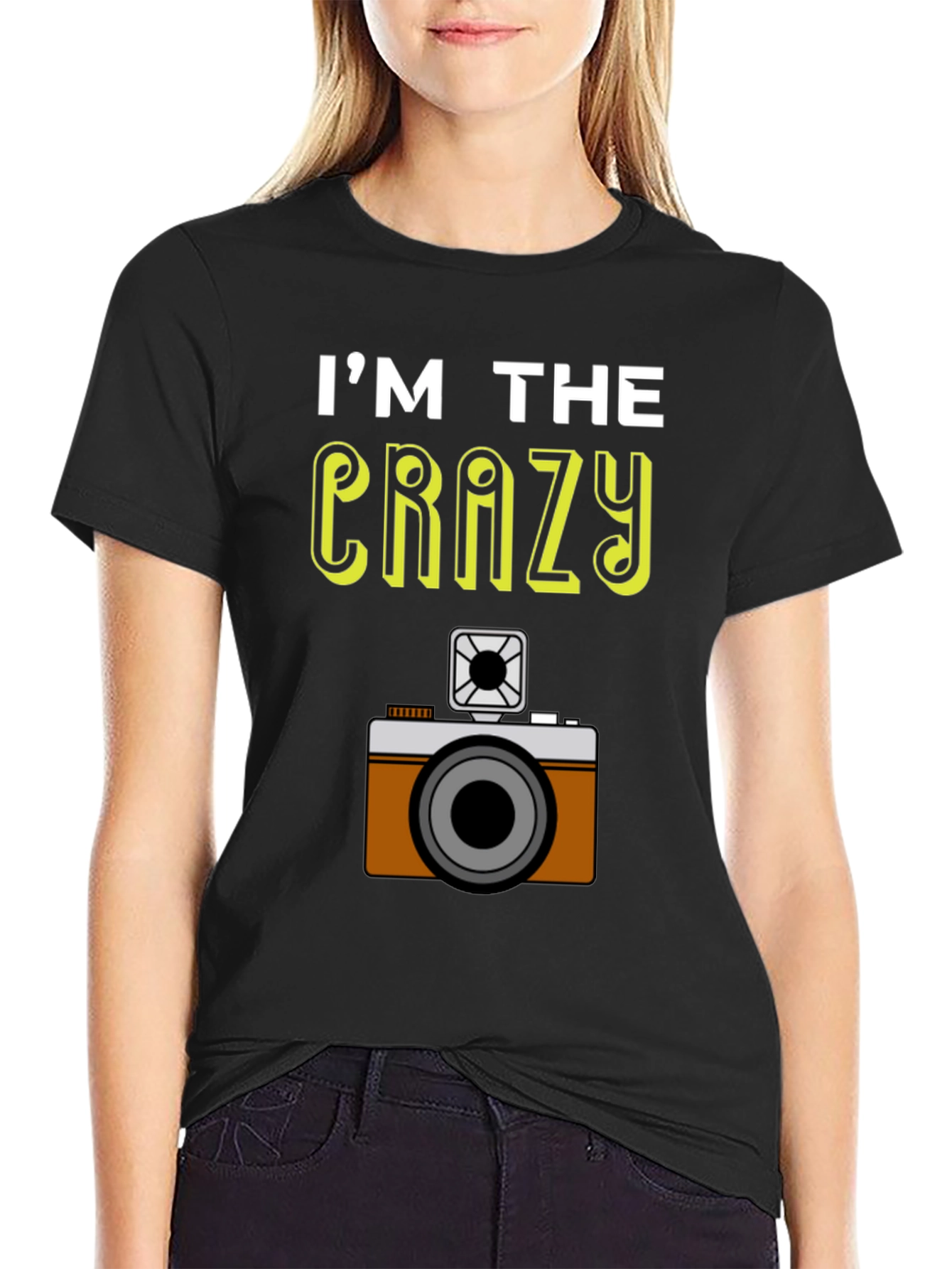 Crazy Photographer T-Shirt