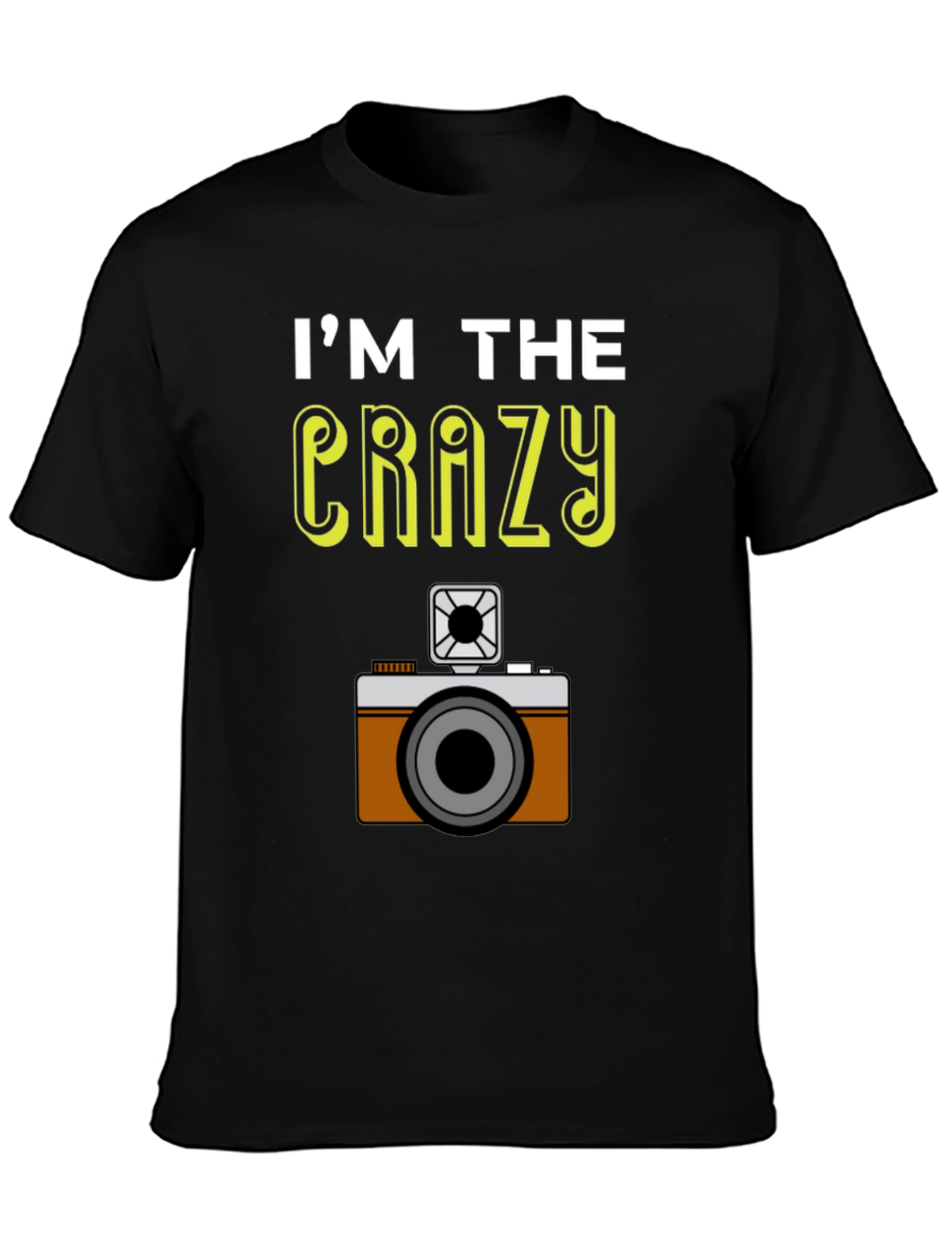 Crazy Photographer T-Shirt