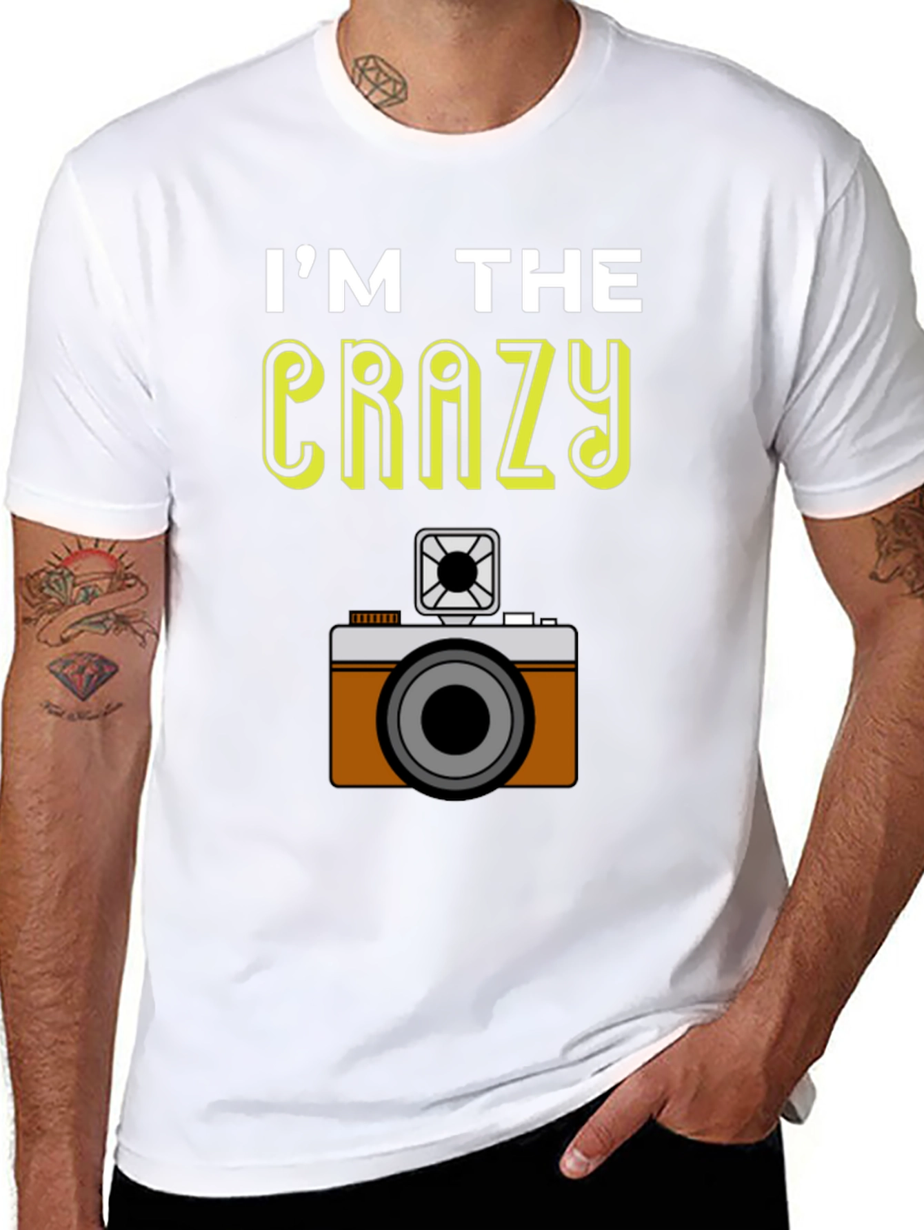 Crazy Photographer T-Shirt