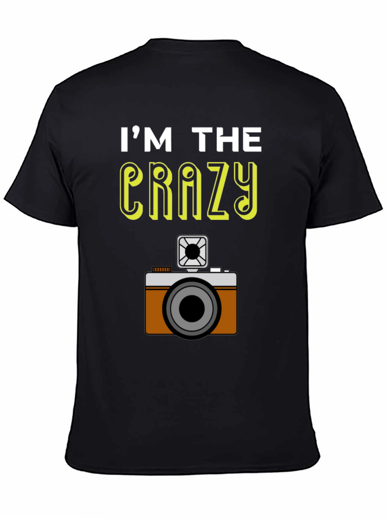 Crazy Photographer T-Shirt