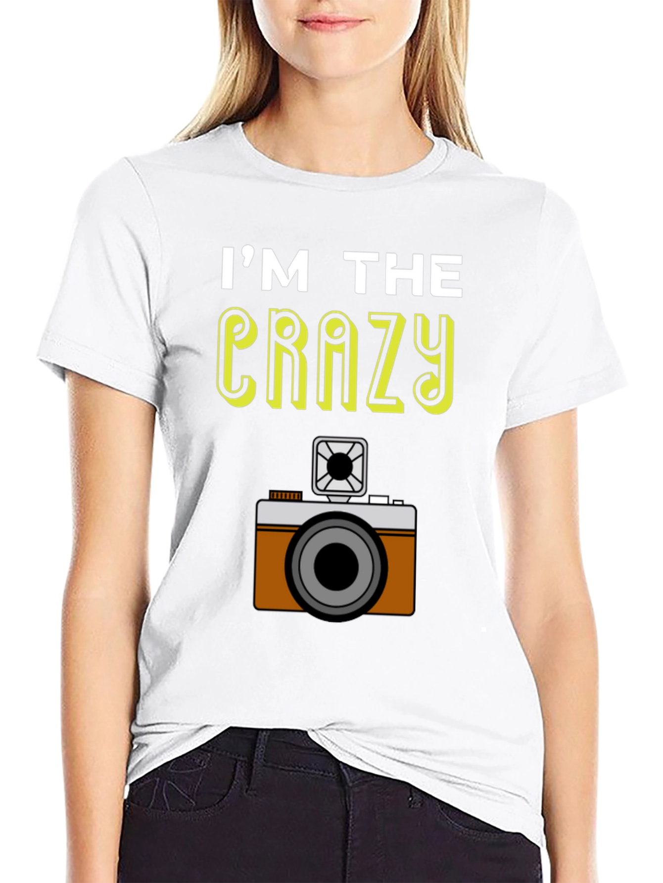 Crazy Photographer T-Shirt