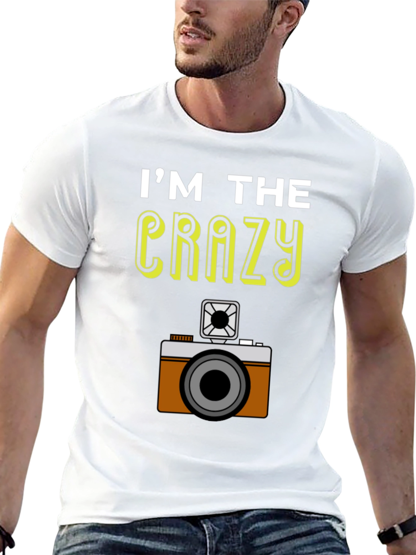 Crazy Photographer T-Shirt