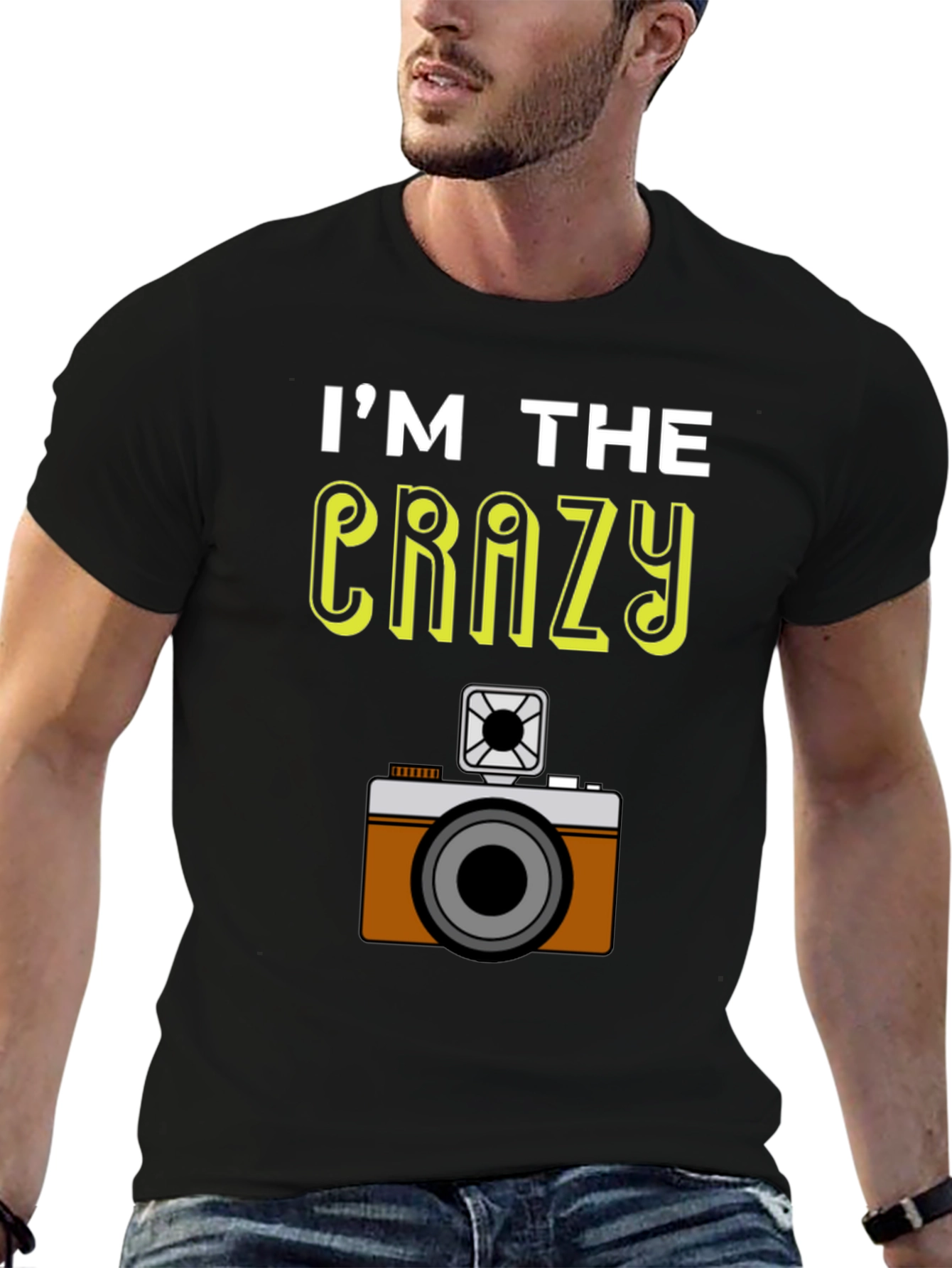 Crazy Photographer T-Shirt