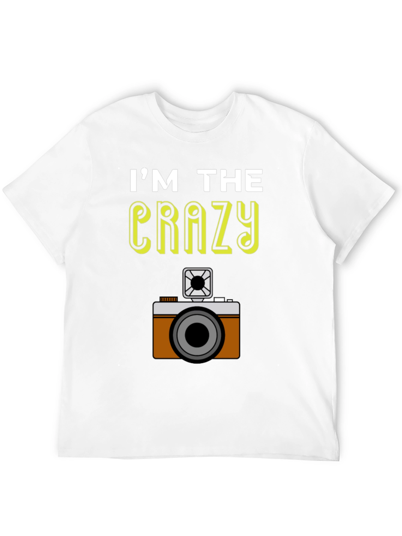 Crazy Photographer T-Shirt