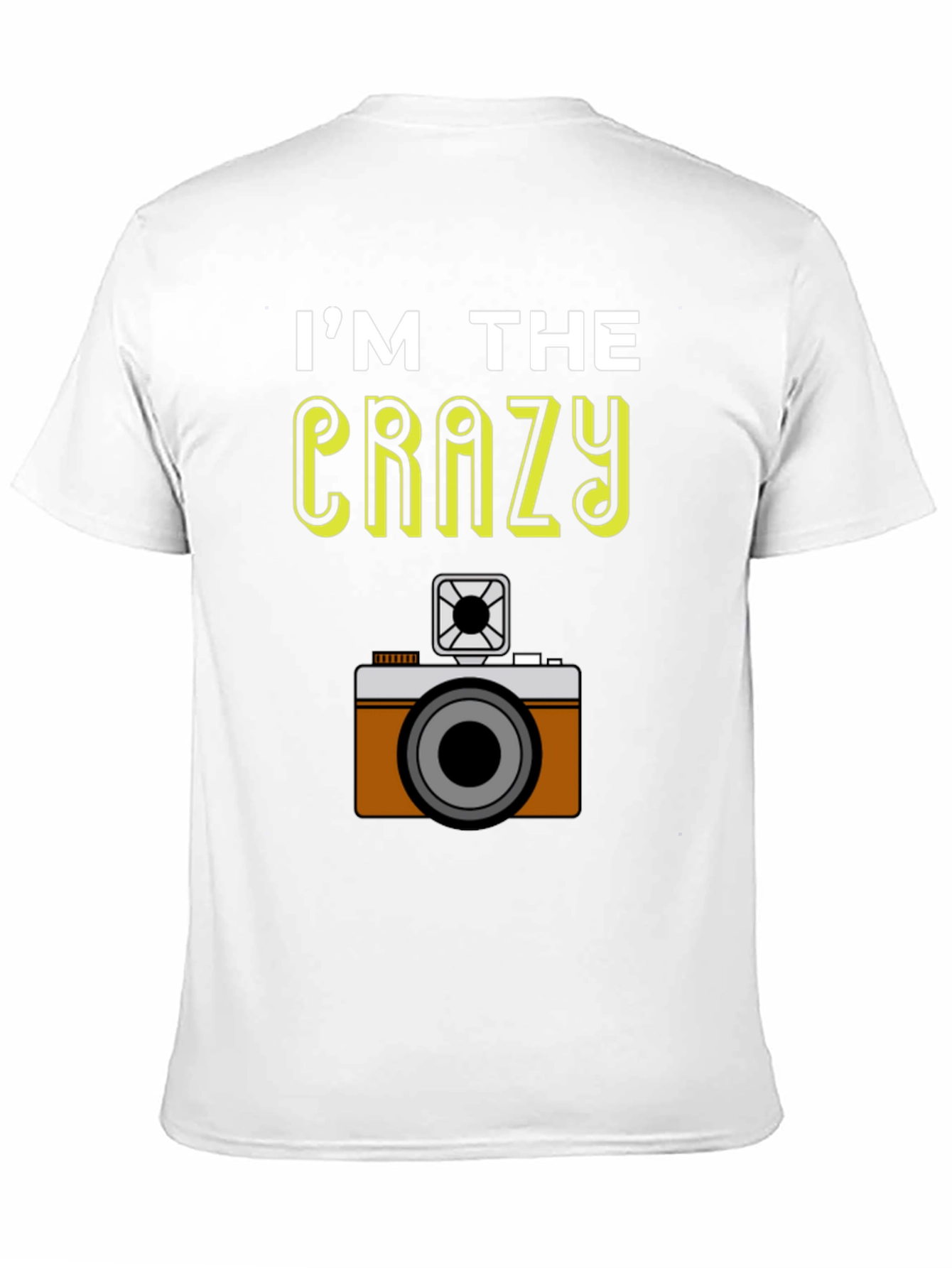 Crazy Photographer T-Shirt