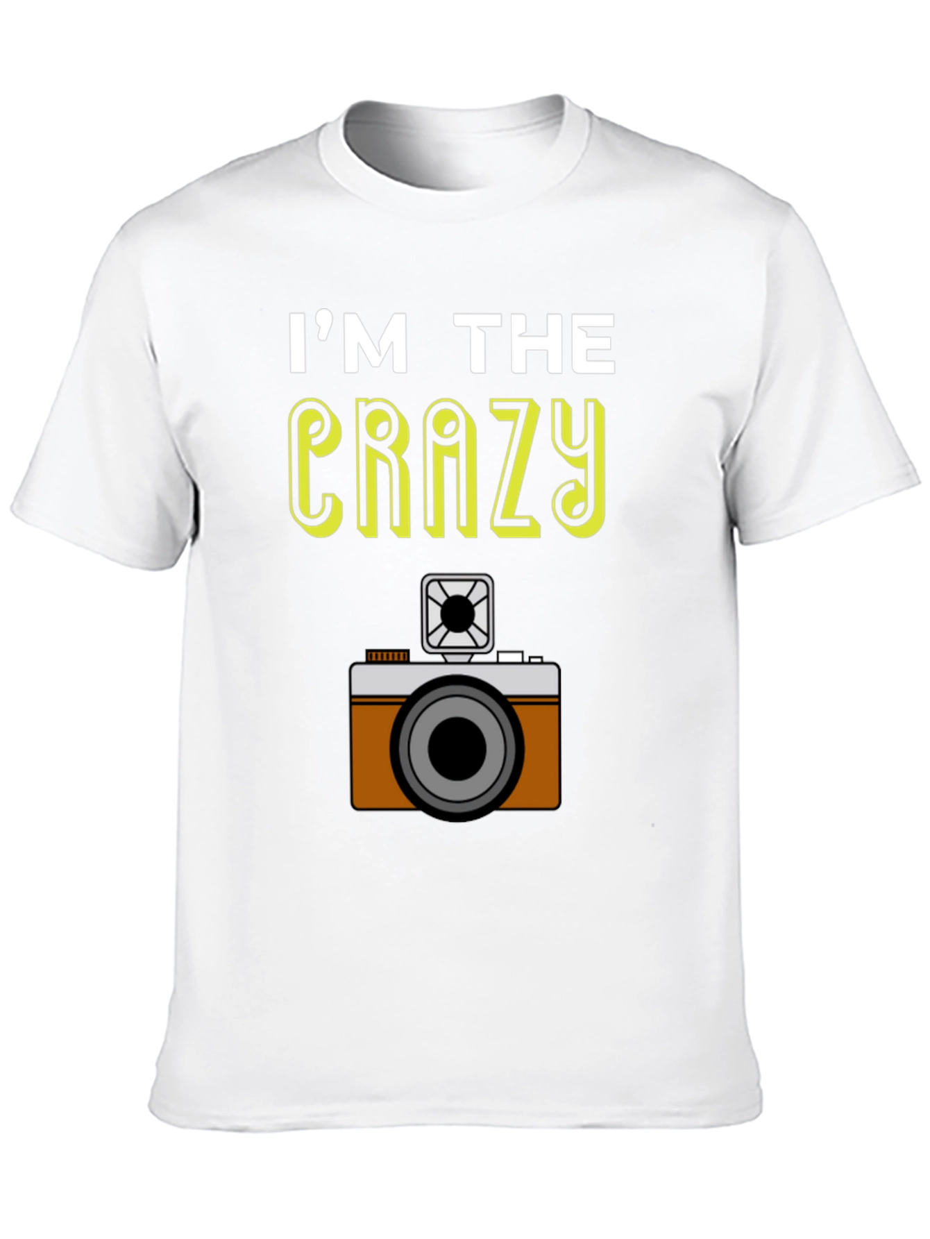 Crazy Photographer T-Shirt