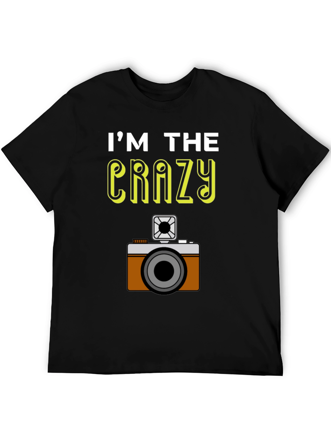 Crazy Photographer T-Shirt
