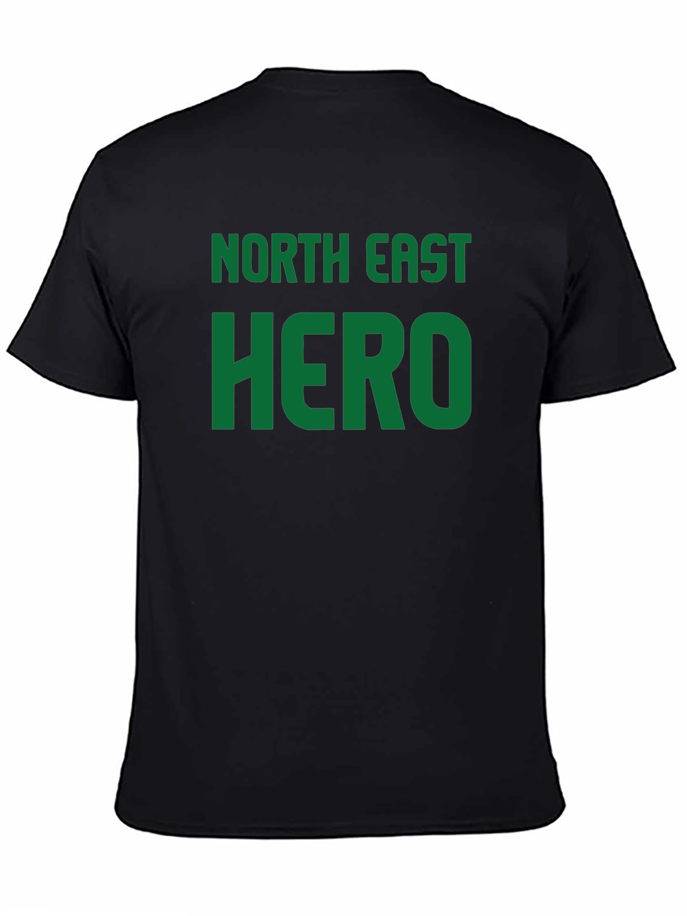 North East Hero Graphic Tee - Black