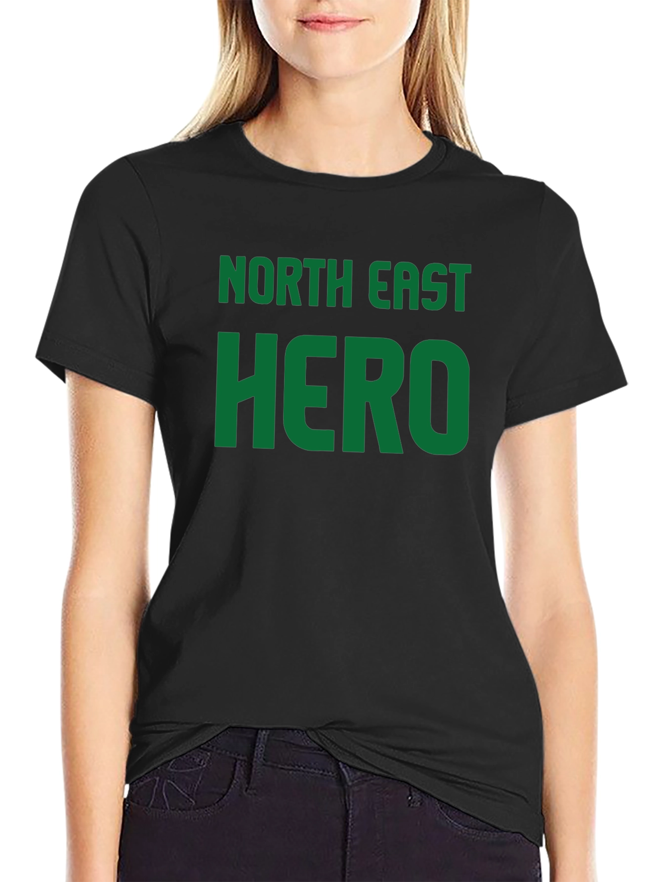 North East Hero Graphic Tee - Black