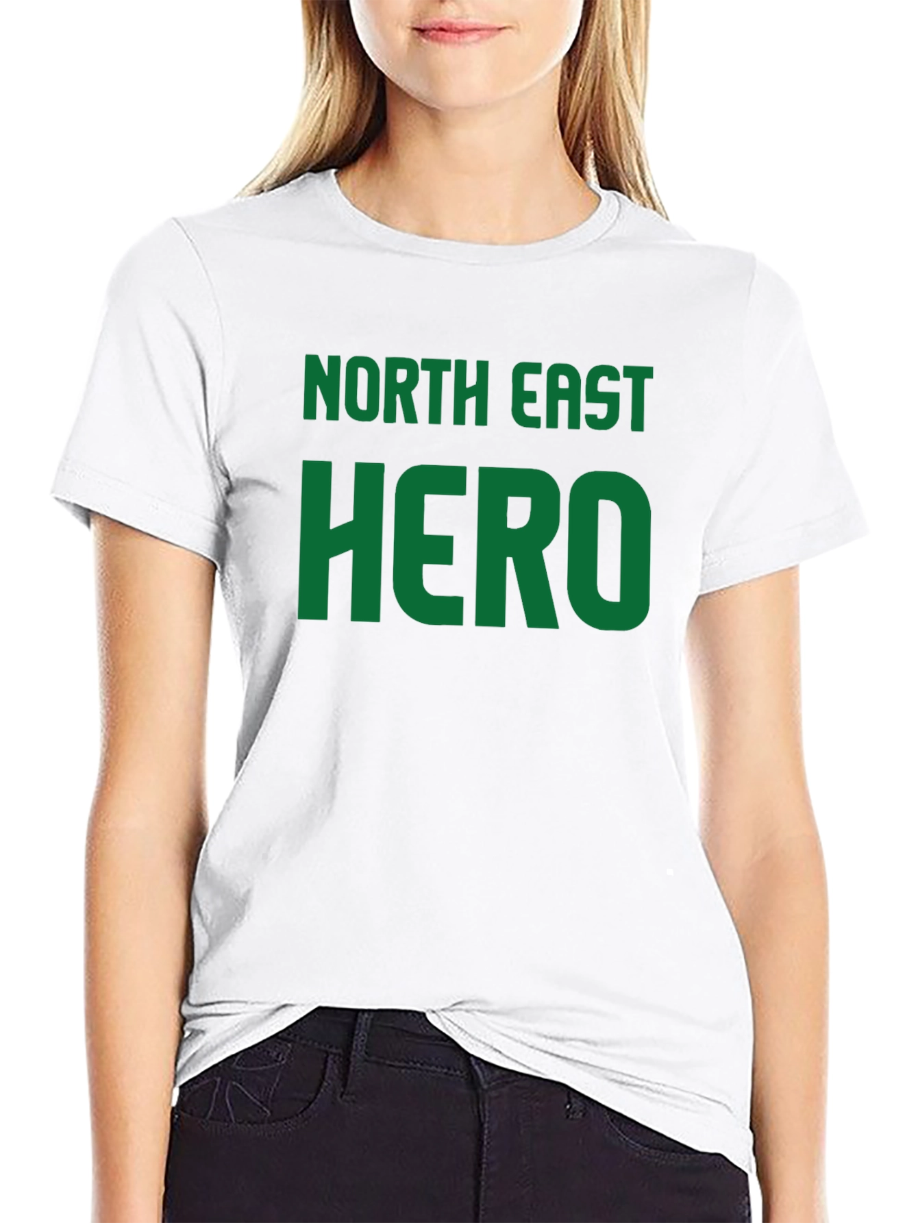 North East Hero Graphic Tee - Black