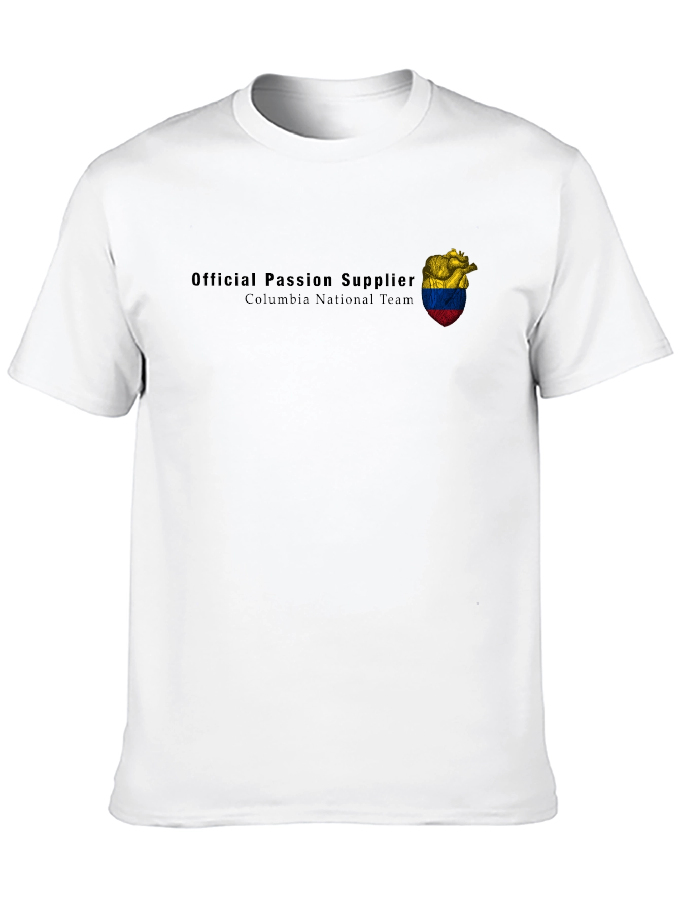 Colombia National Team Official Passion Supplier T-Shirt