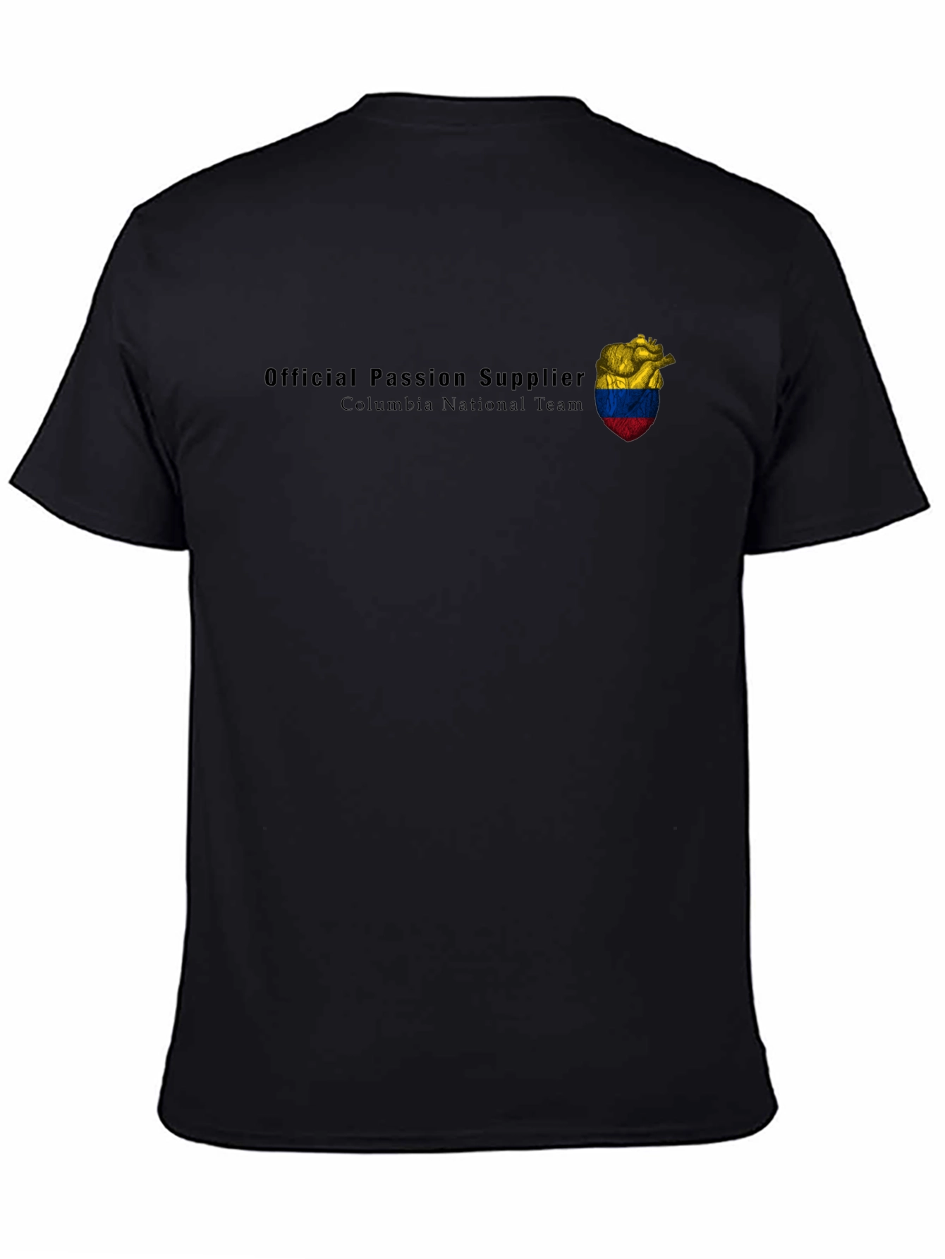 Colombia National Team Official Passion Supplier T-Shirt