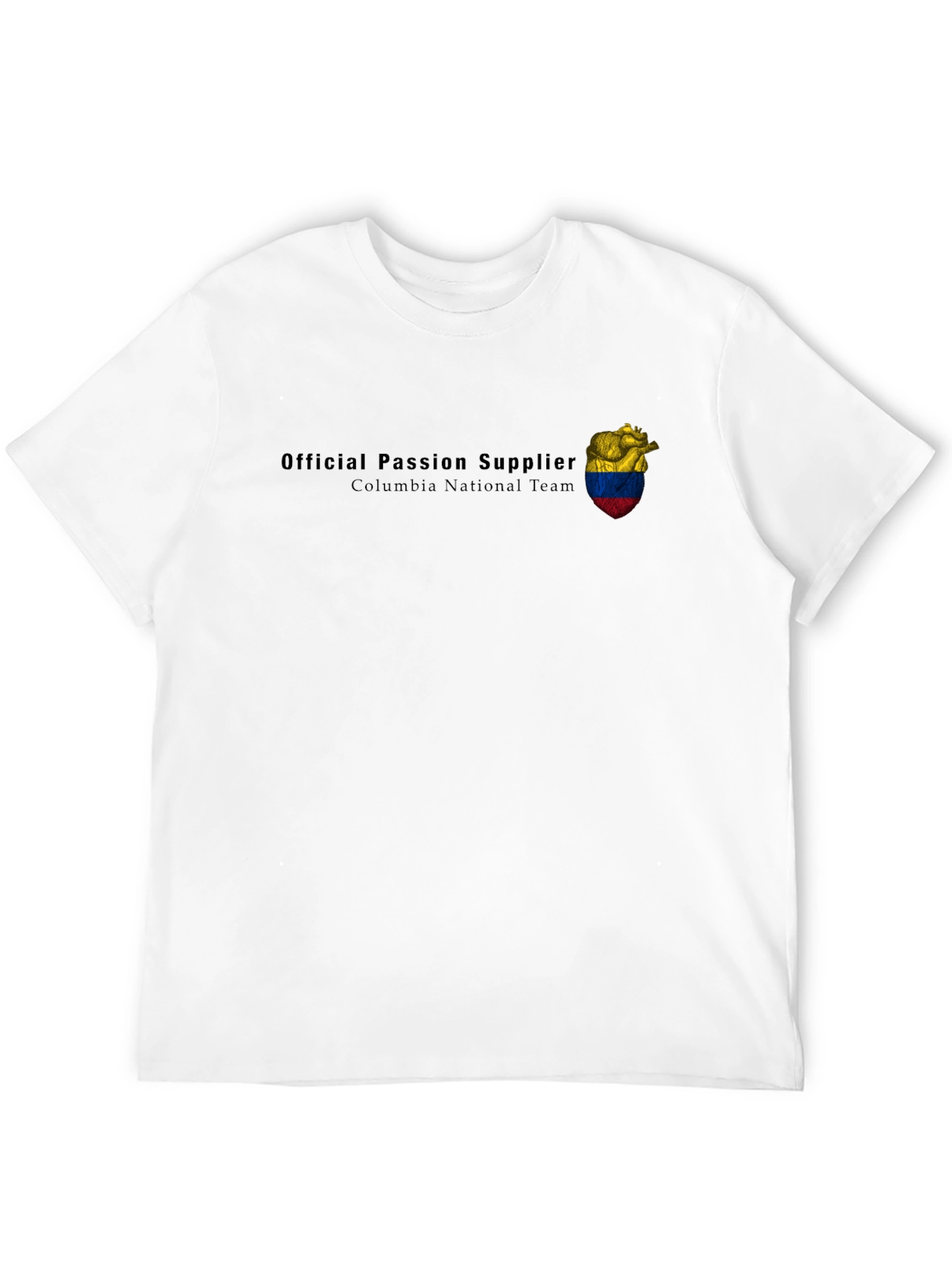 Colombia National Team Official Passion Supplier T-Shirt