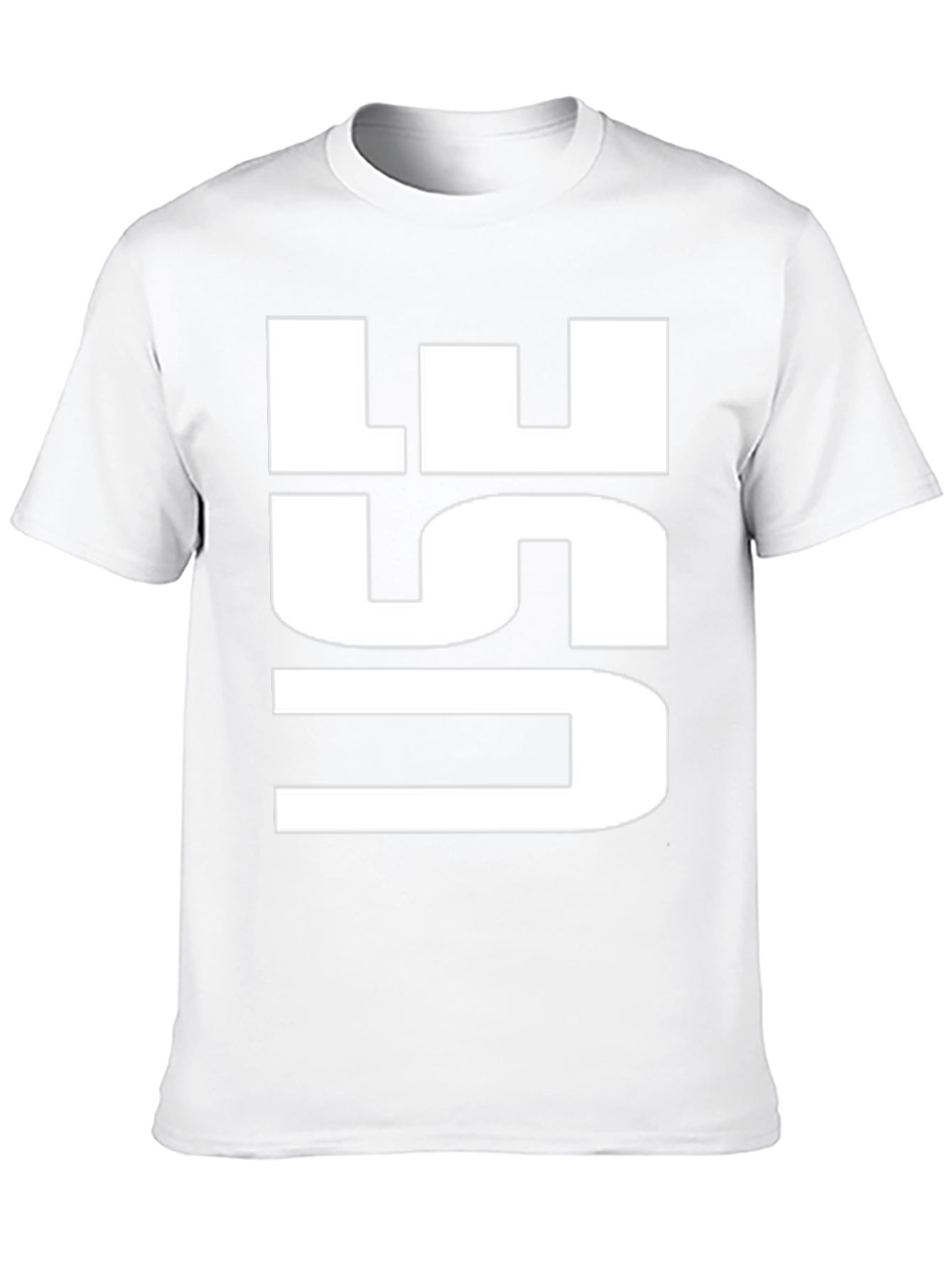 Bold USE Graphic Tee - Black Cotton T-Shirt