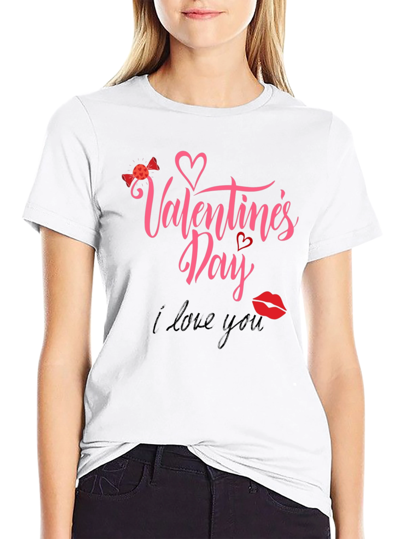 Valentines Day T-Shirt: I Love You