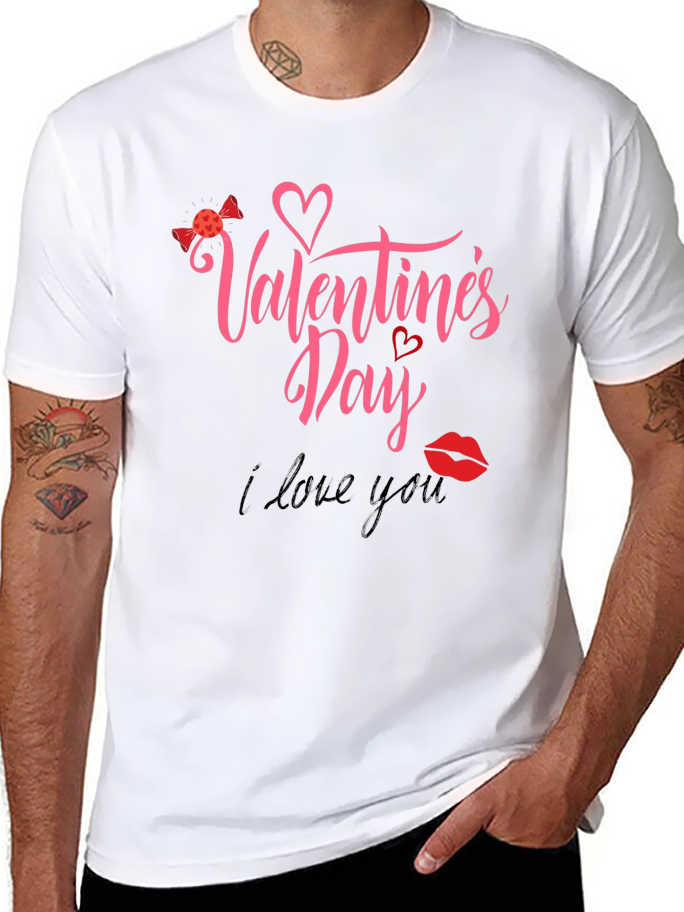 Valentines Day T-Shirt: I Love You