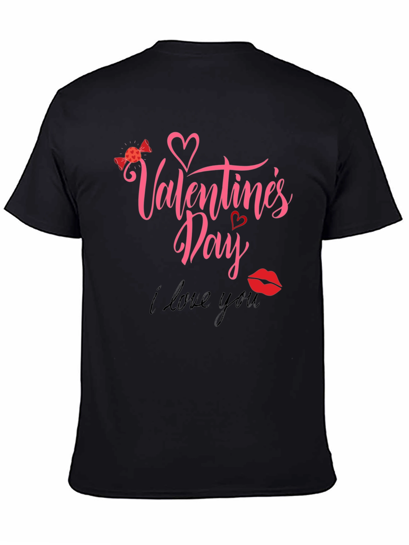 Valentines Day T-Shirt: I Love You