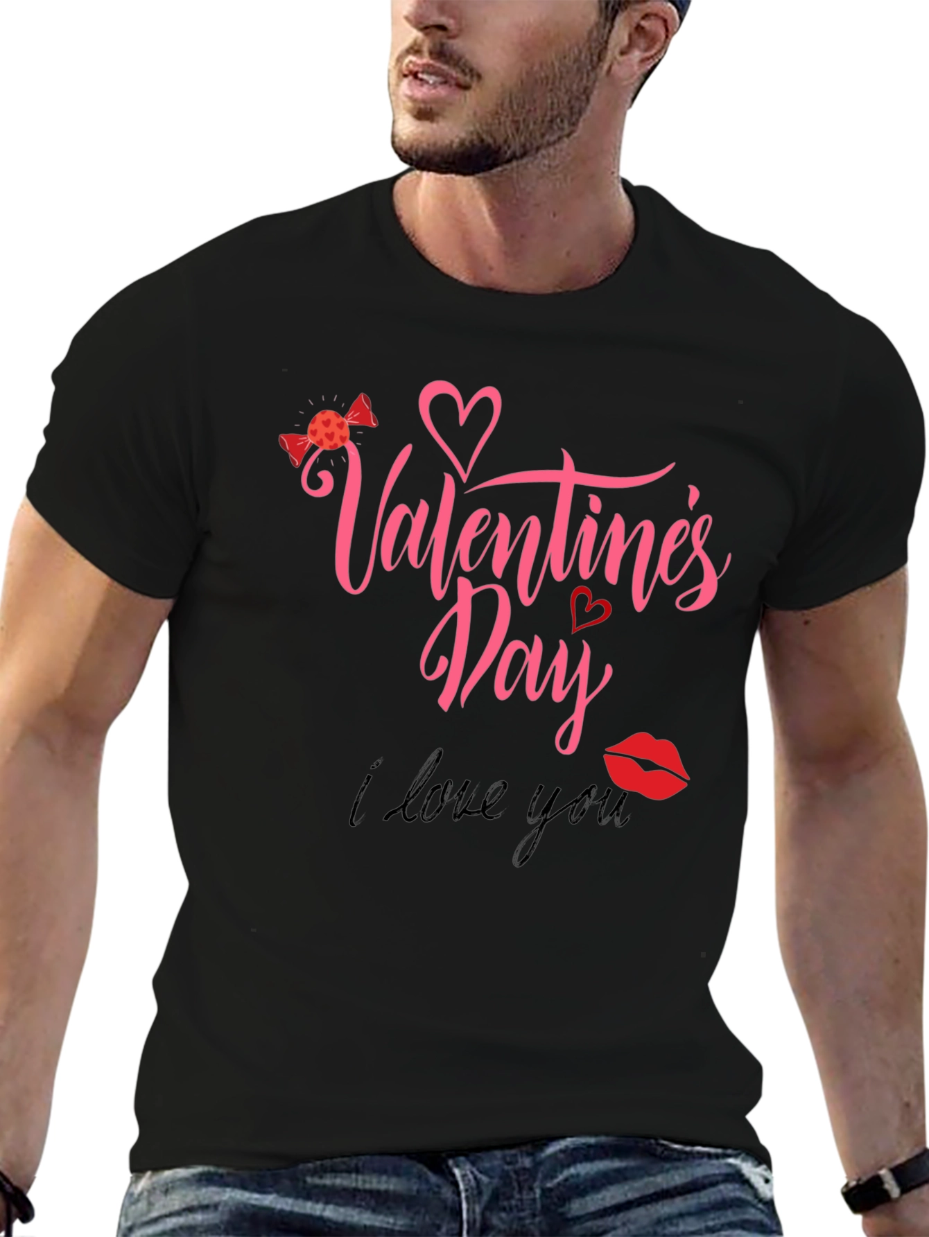 Valentines Day T-Shirt: I Love You