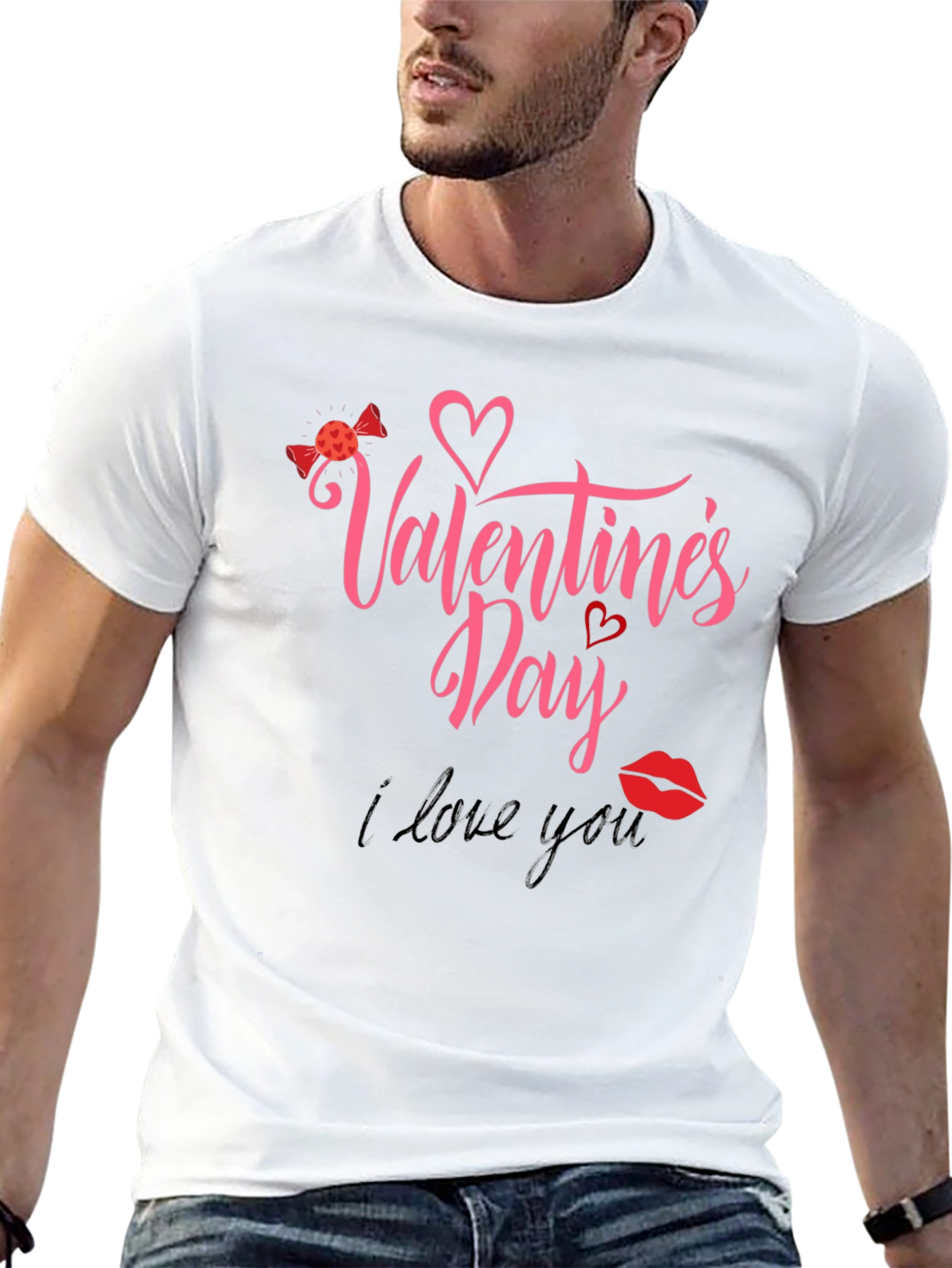 Valentines Day T-Shirt: I Love You