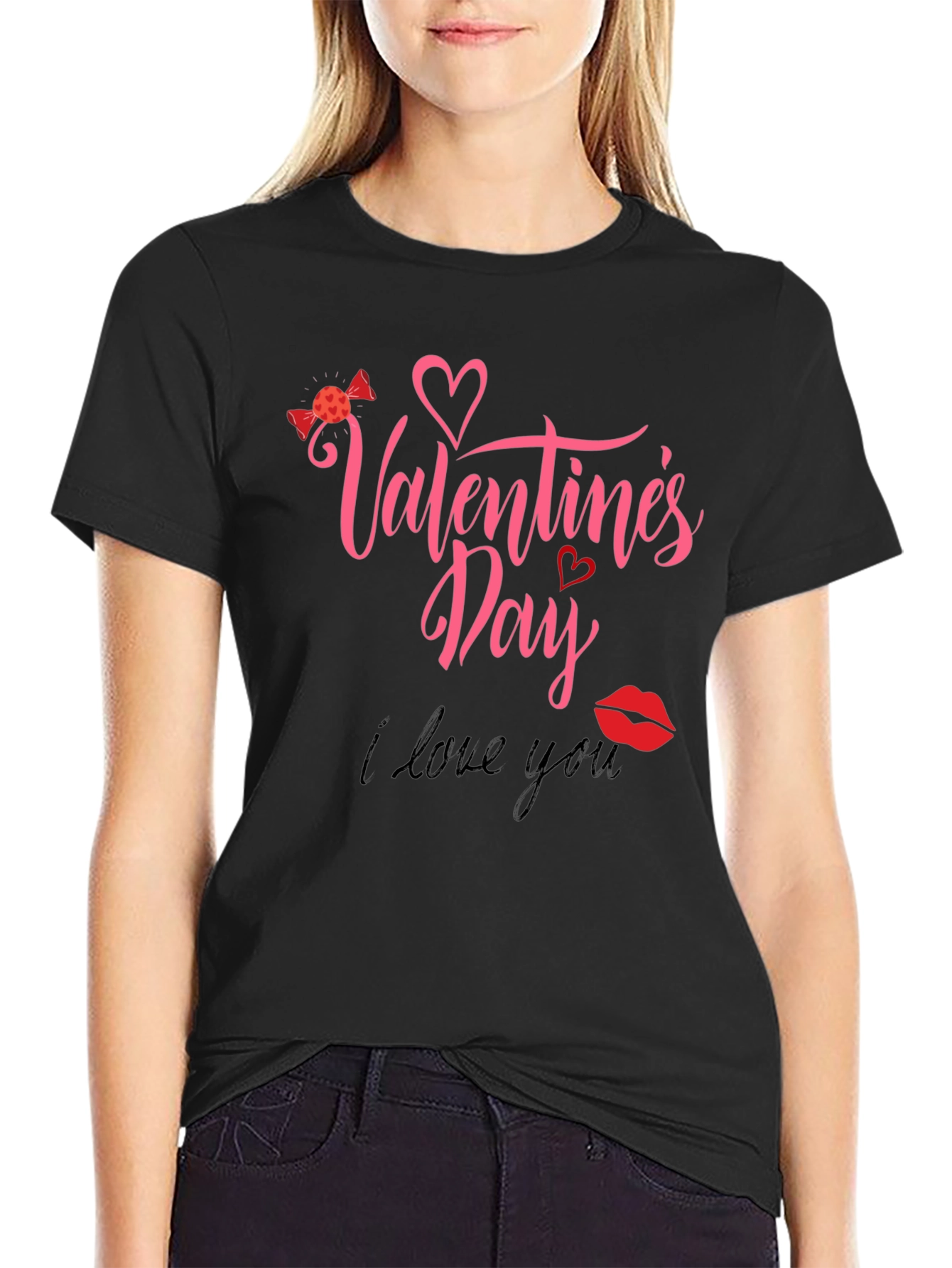 Valentines Day T-Shirt: I Love You