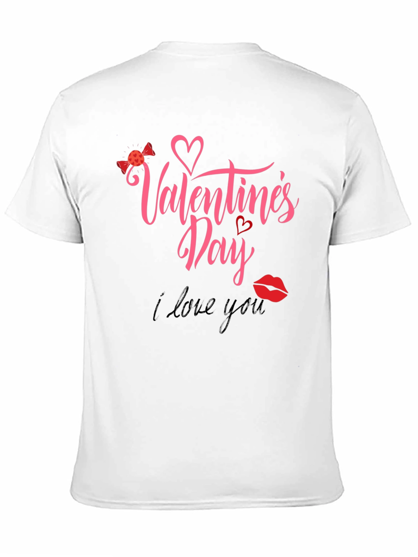 Valentines Day T-Shirt: I Love You