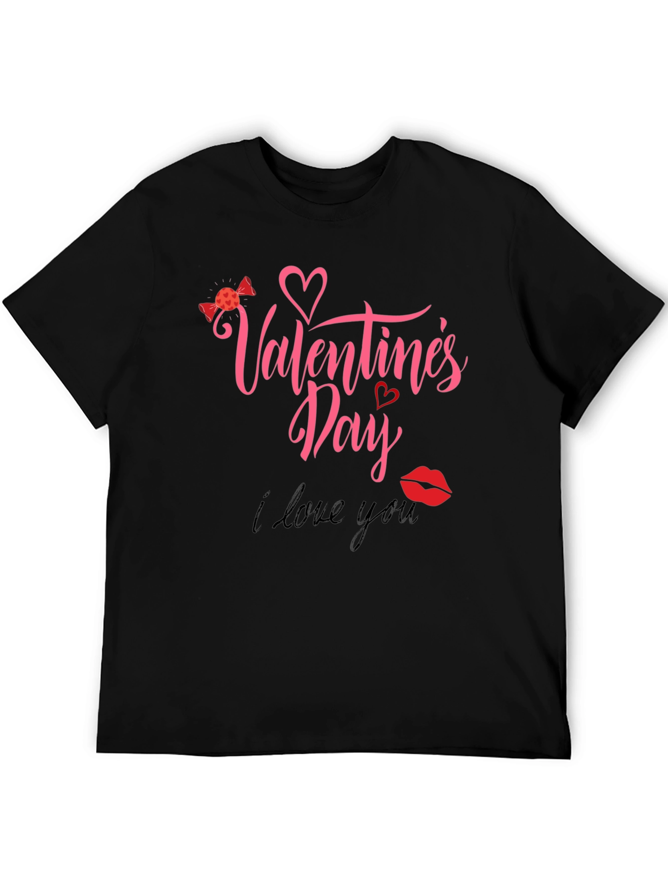 Valentines Day T-Shirt: I Love You
