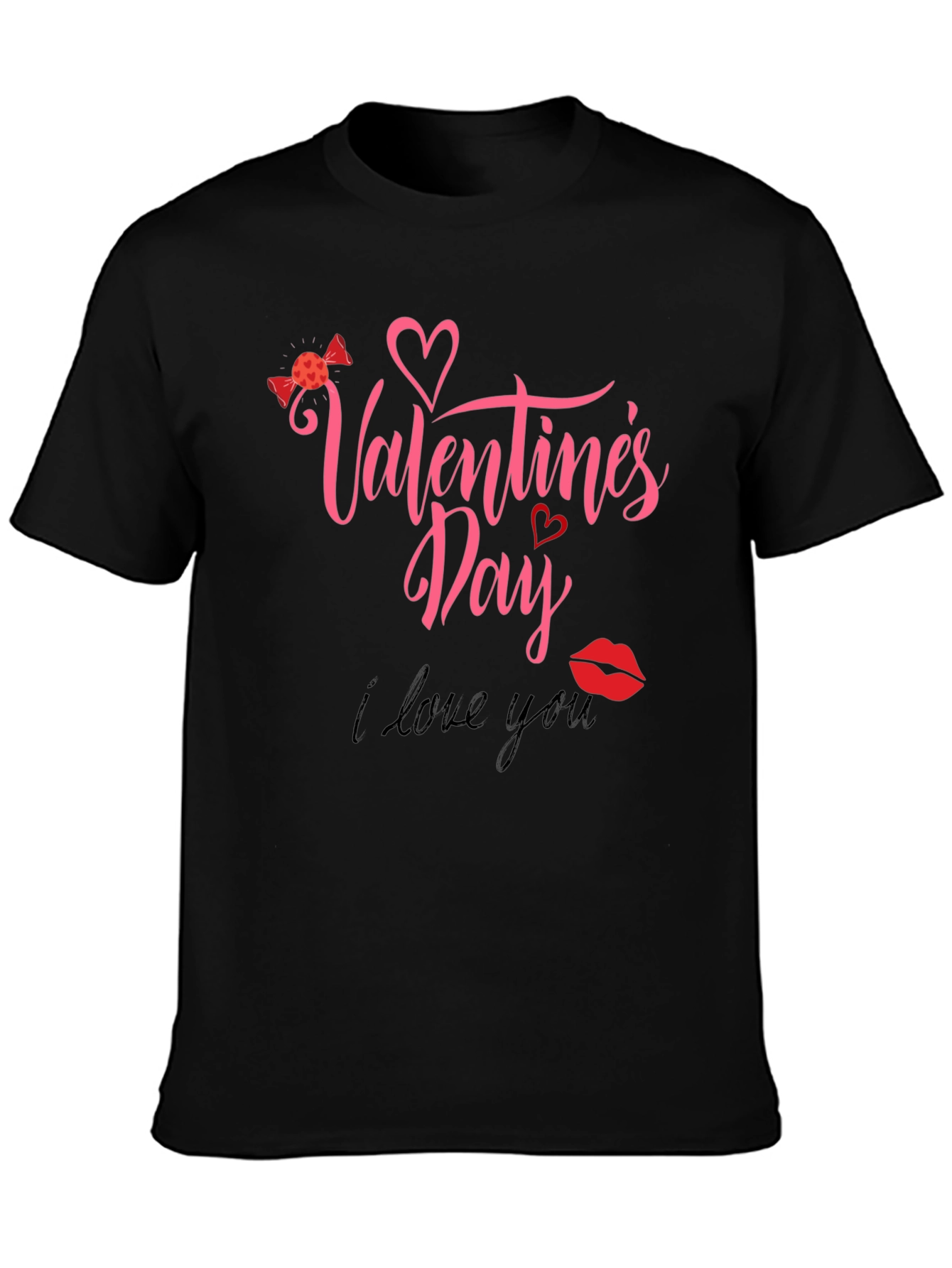 Valentines Day T-Shirt: I Love You